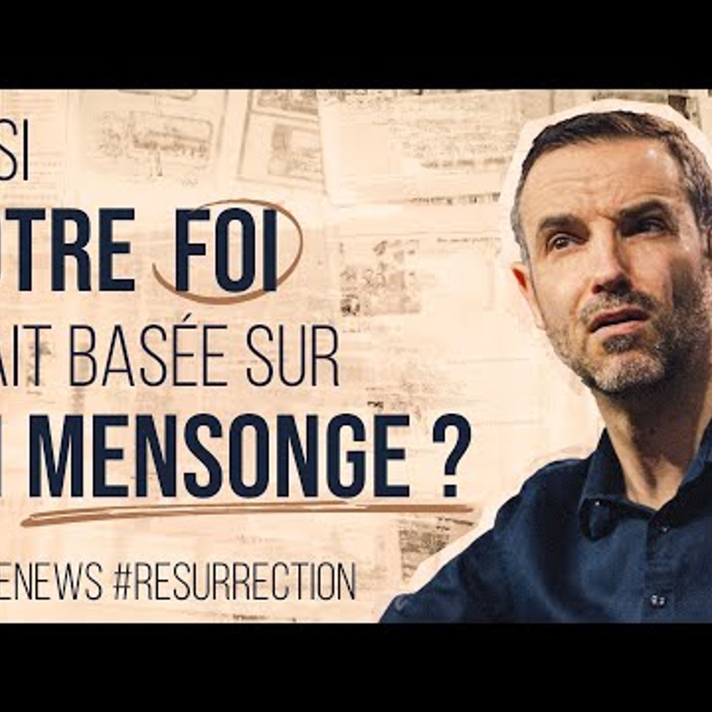 Eglise MLK - Et si notre foi était basée sur un mensonge - Ivan Carluer