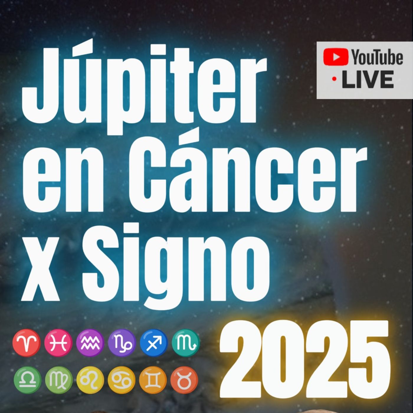 Júpiter en Cáncer: Un Viaje por tus Casas Astrológicas episode artwork