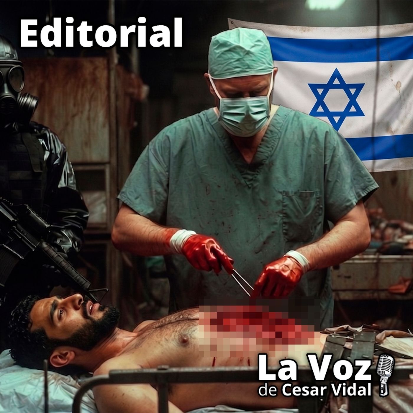 Editorial: Israel, centro del tráfico ilegal de órganos humanos - 08/06/26 episode artwork