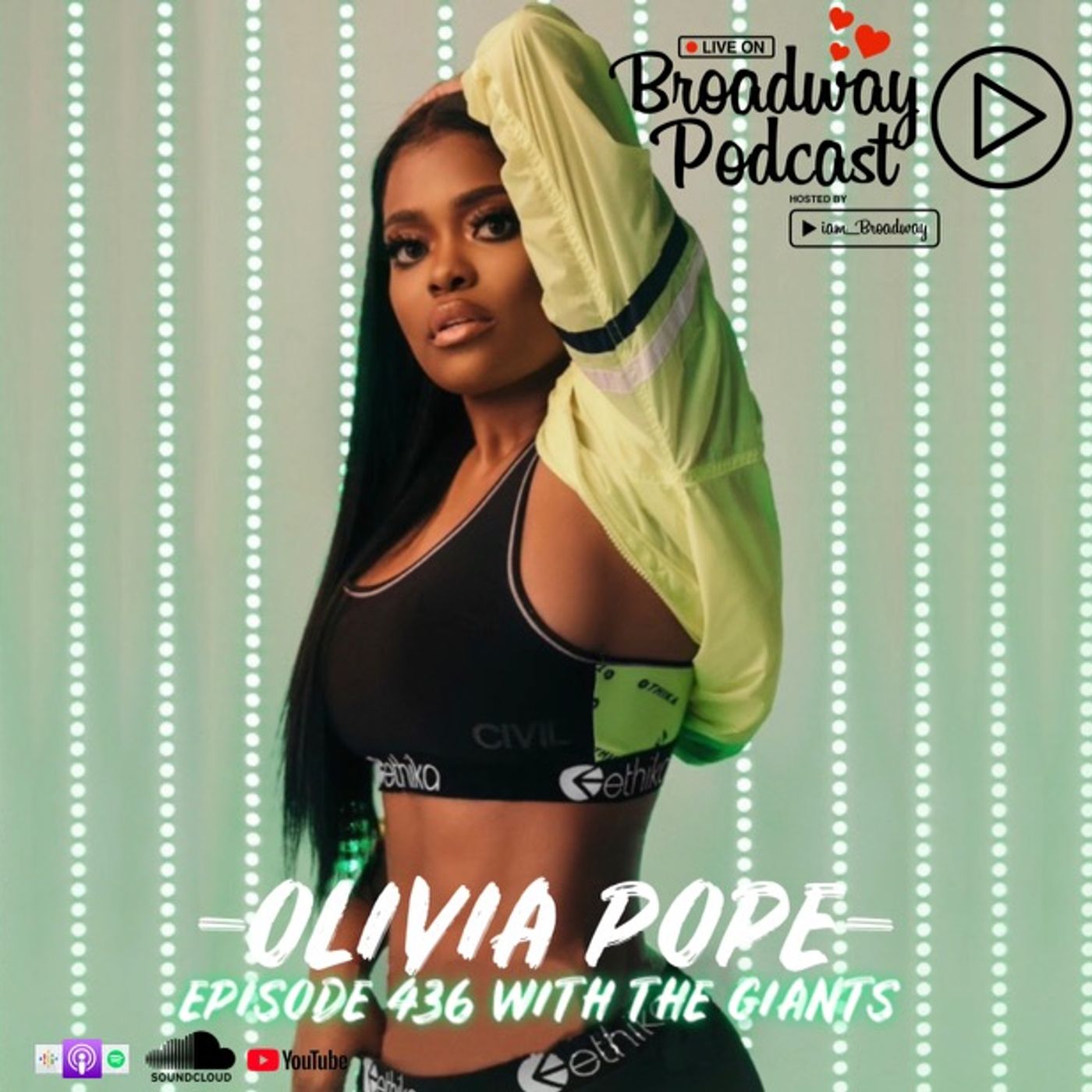 Episode 436 - Olivia Pope episode artwork