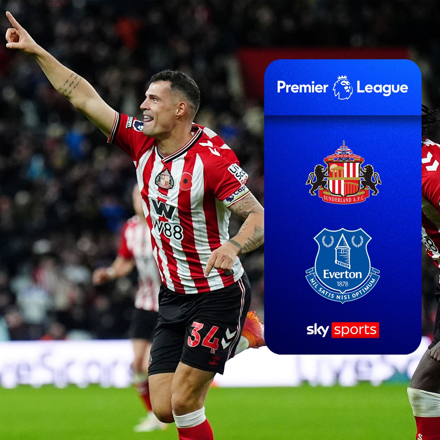 Xhaka stars as Sunderland punish Barry miss after Ndiaye wonder goal Xhaka stars as Sunderland punish Barry miss after Ndiaye wonder goal