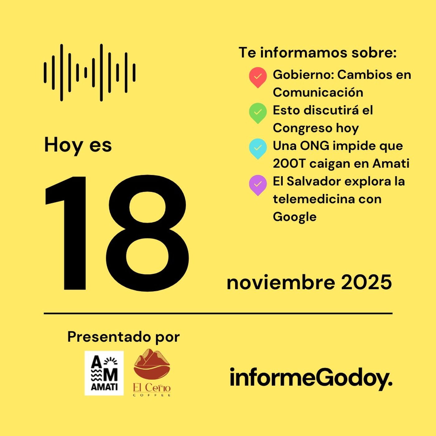 18 de noviembre 2025 episode artwork