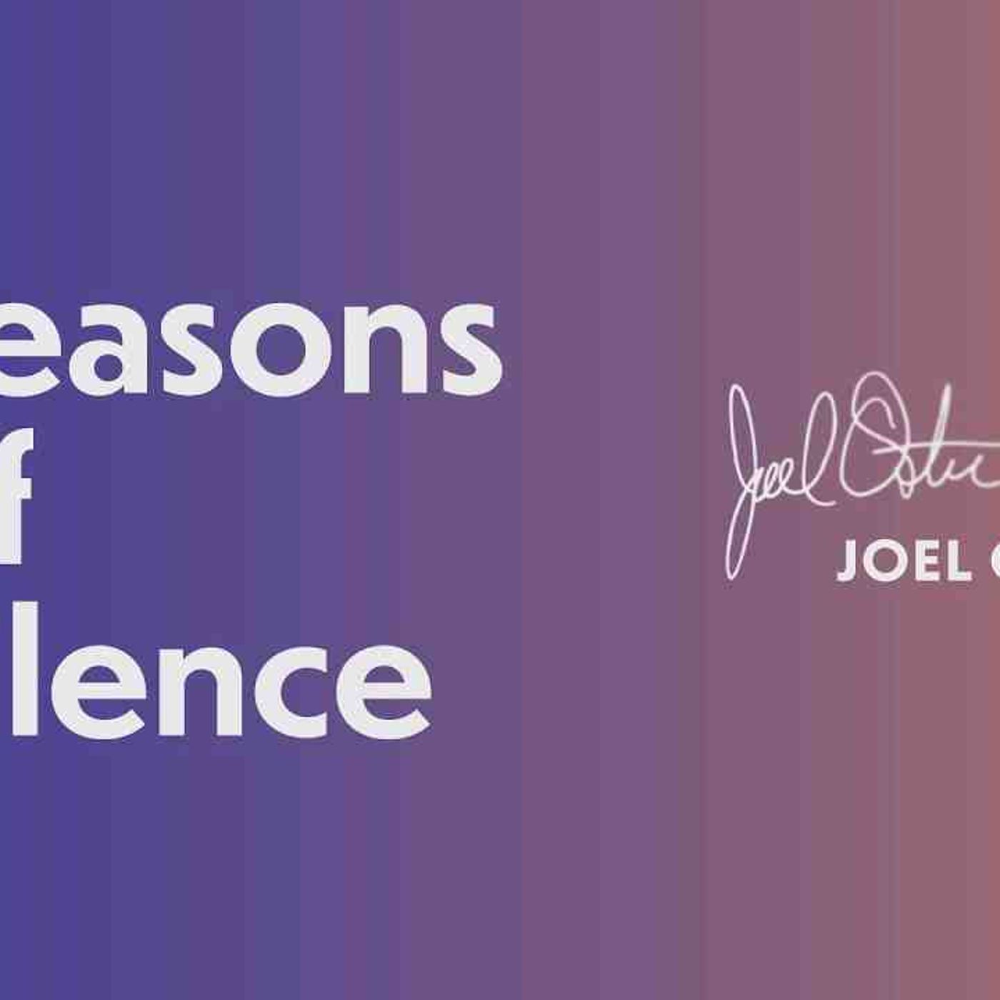 Seasons of Silence  Joel Osteen episode artwork