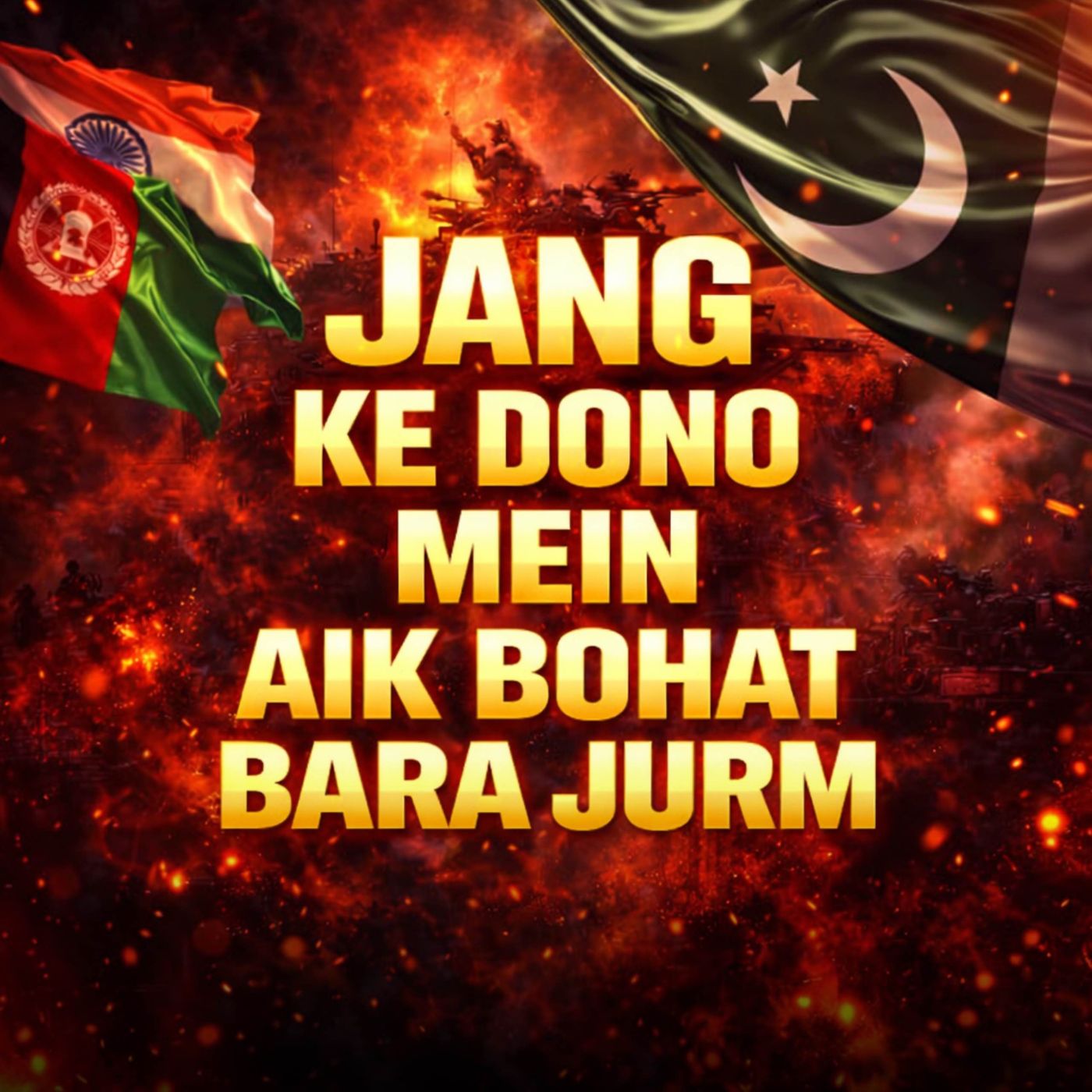 Jung Ke Dinon Mein Ek Bohot Bara Jurm - جنگ کے دنوں میں ایک بہت بڑا جرم | Mufti Tariq Masood Speeches