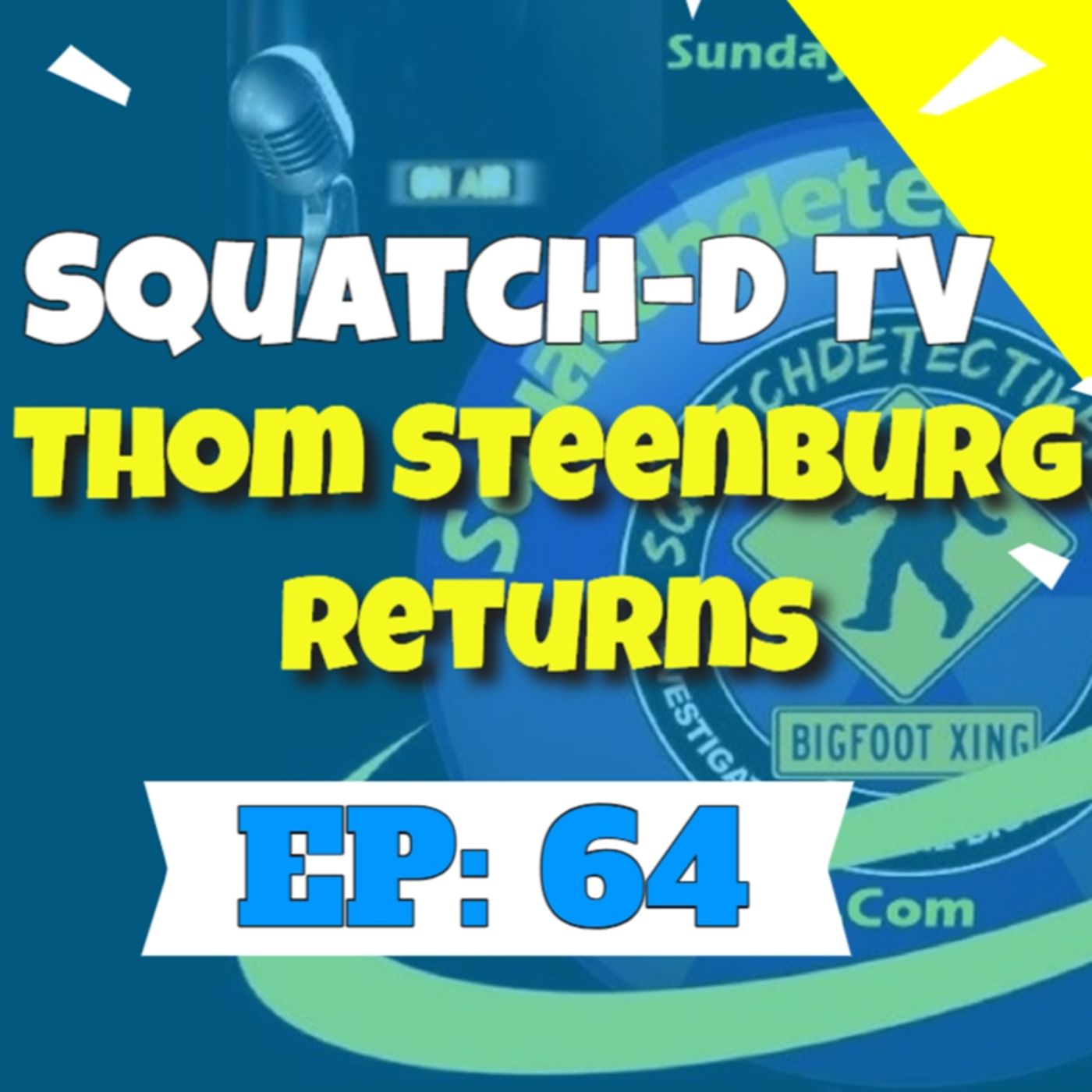 The Bigfoot Mystery - Squatch-D TV