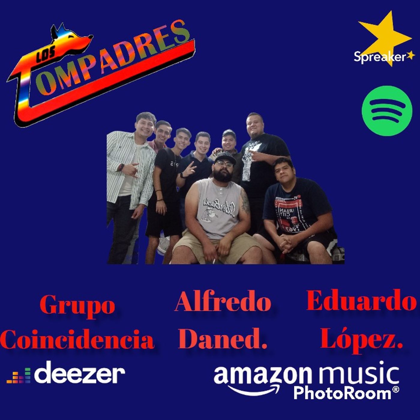 Los Compadres Y Los Juguetes ( Grupo Coincidencia, Lalo López Y Alfredo Daned. ) episode artwork