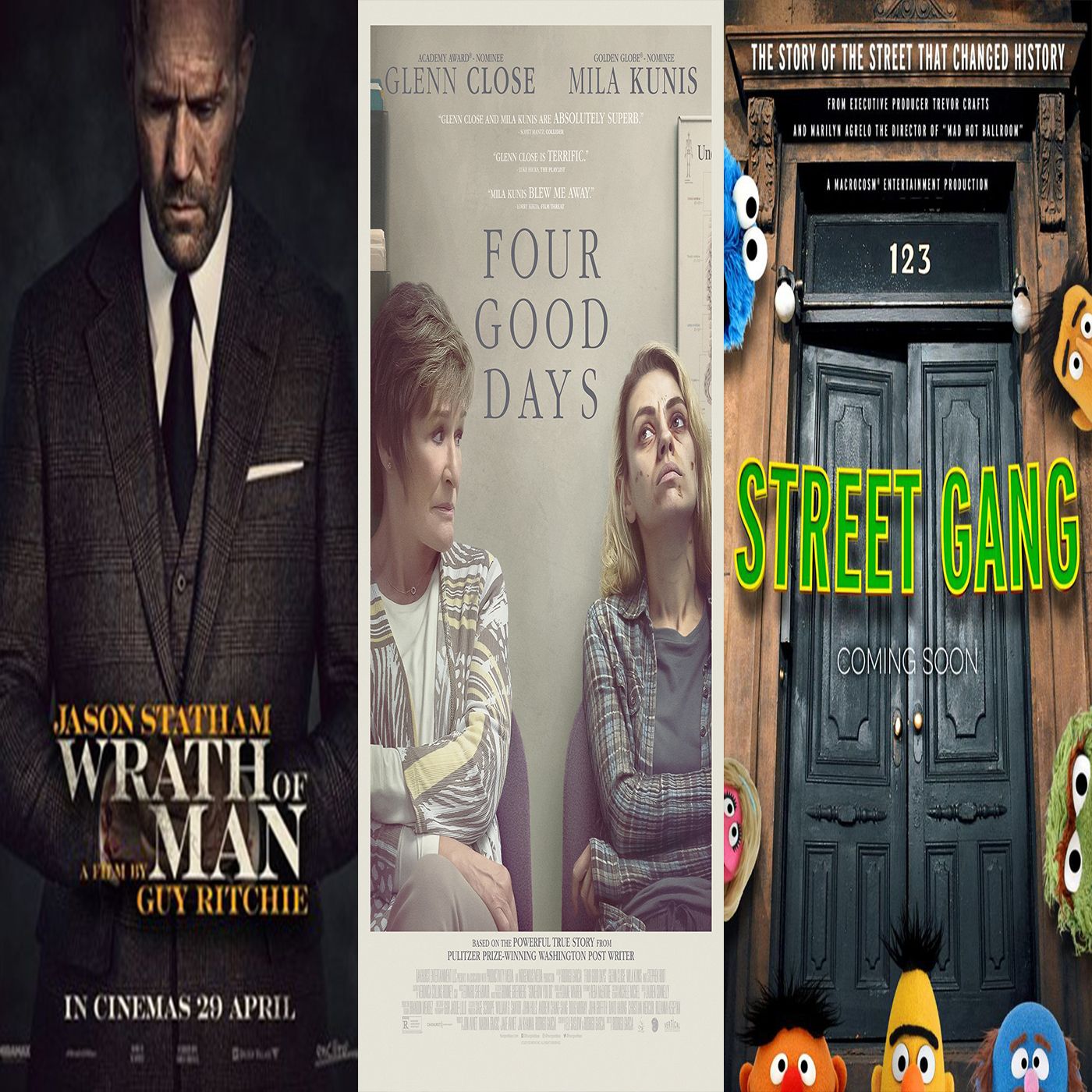 3 Movies Reviewed By CJ@TheMovies