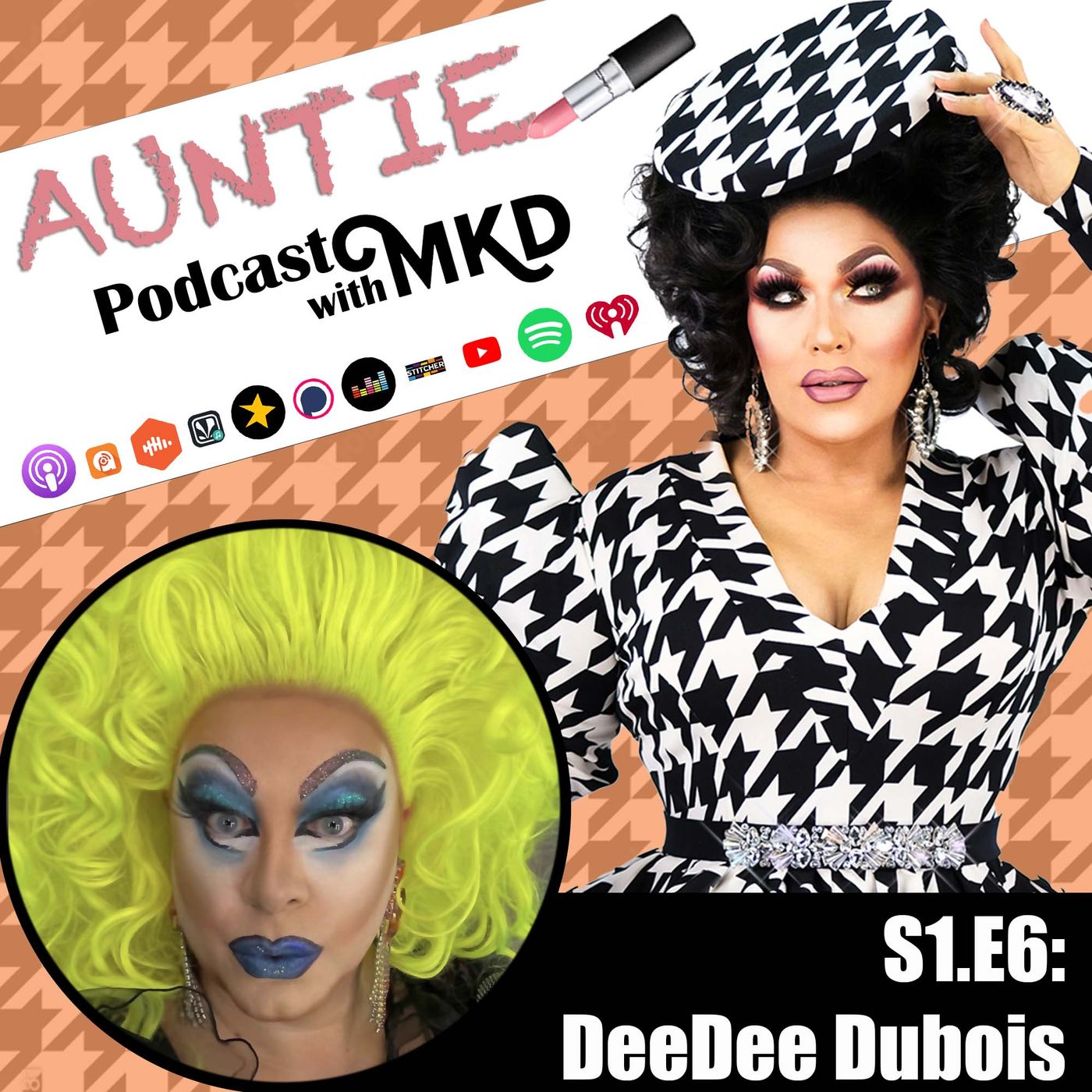 Auntie Podcast with MKD