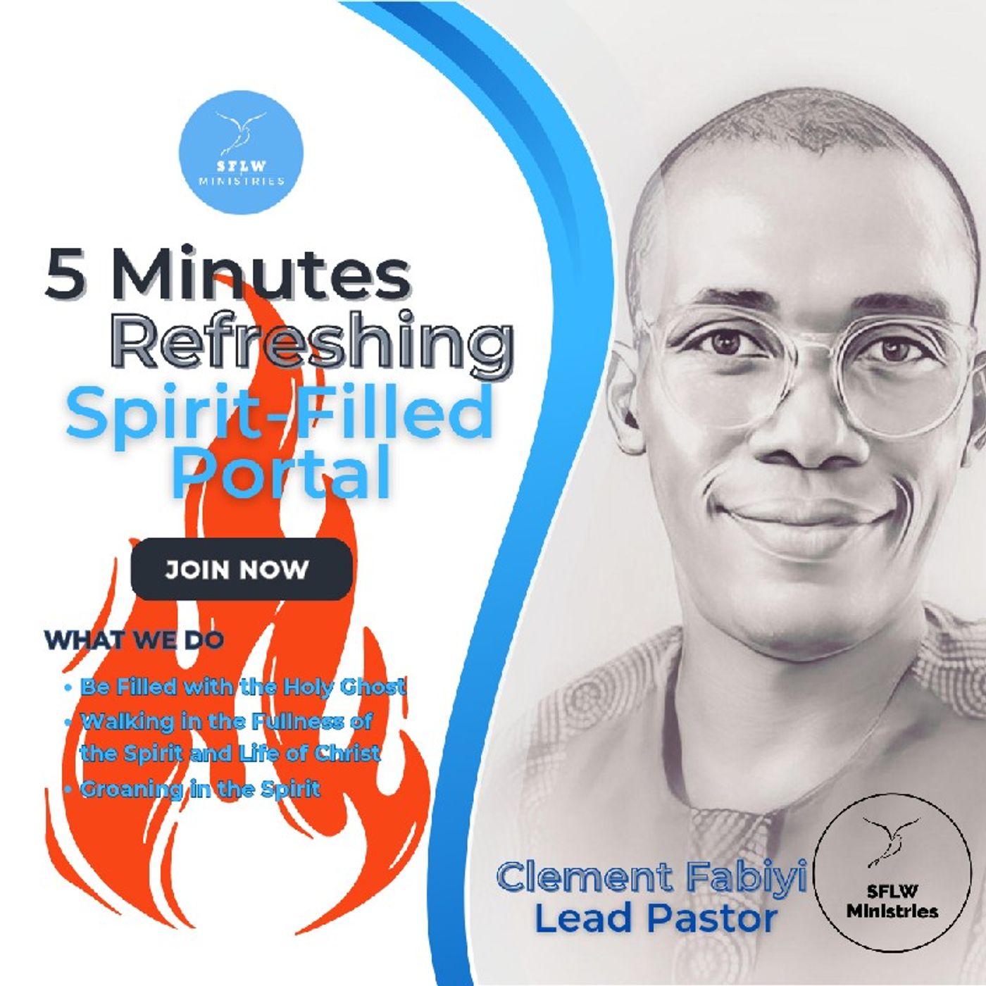 5 Minutes Refreshing in the Holy Ghost episode artwork