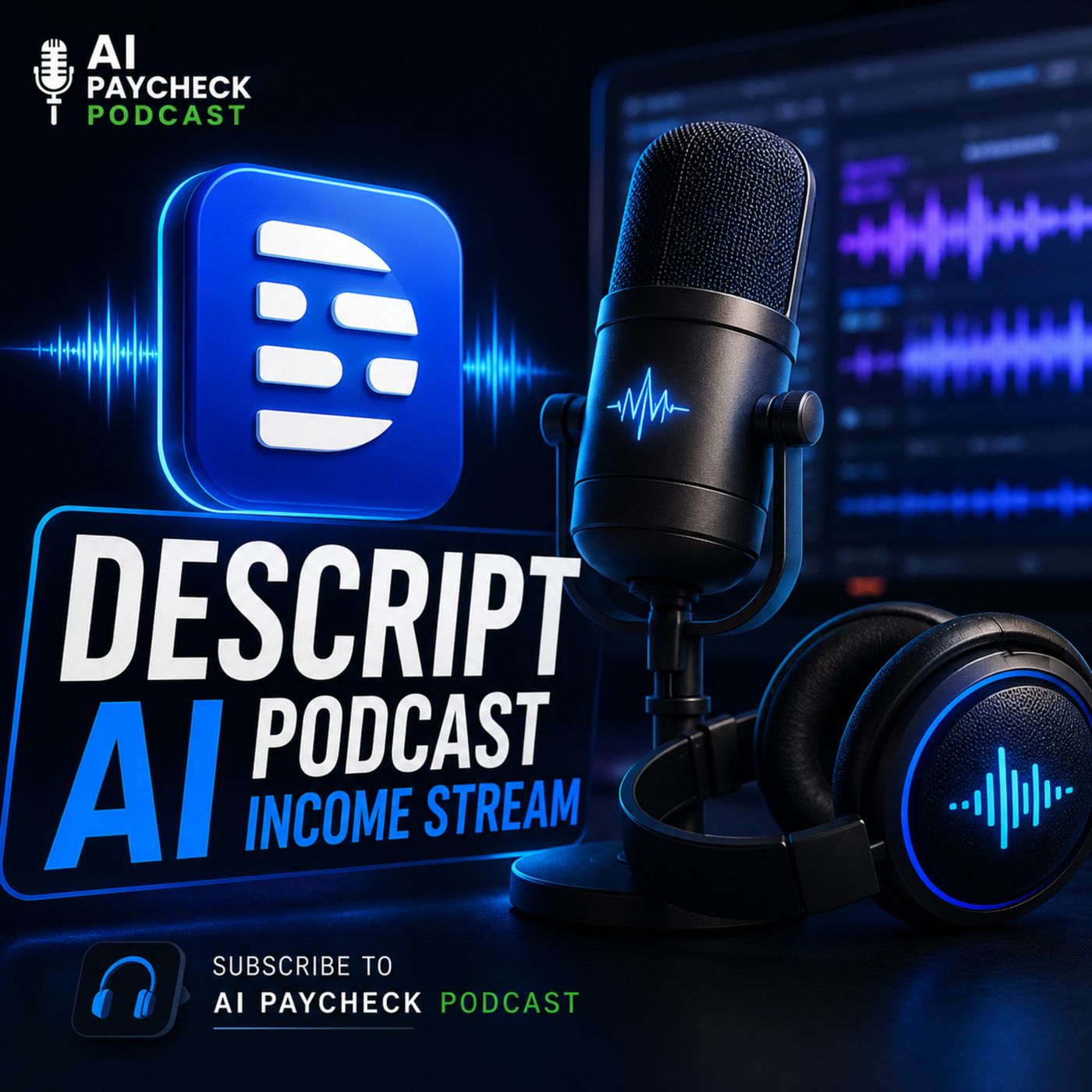 Descript AI Podcast Income Stream