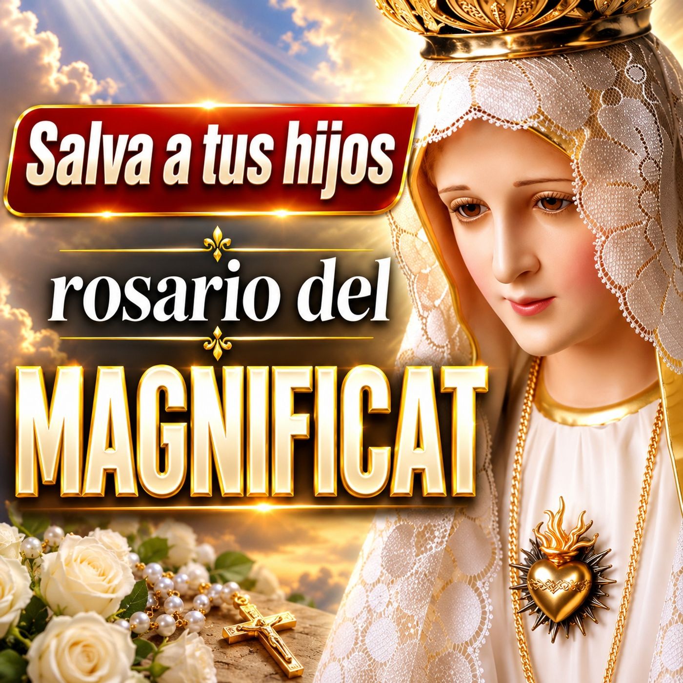 Rosario del Magnificat por los Hijos | Protección y Liberación Espiritual