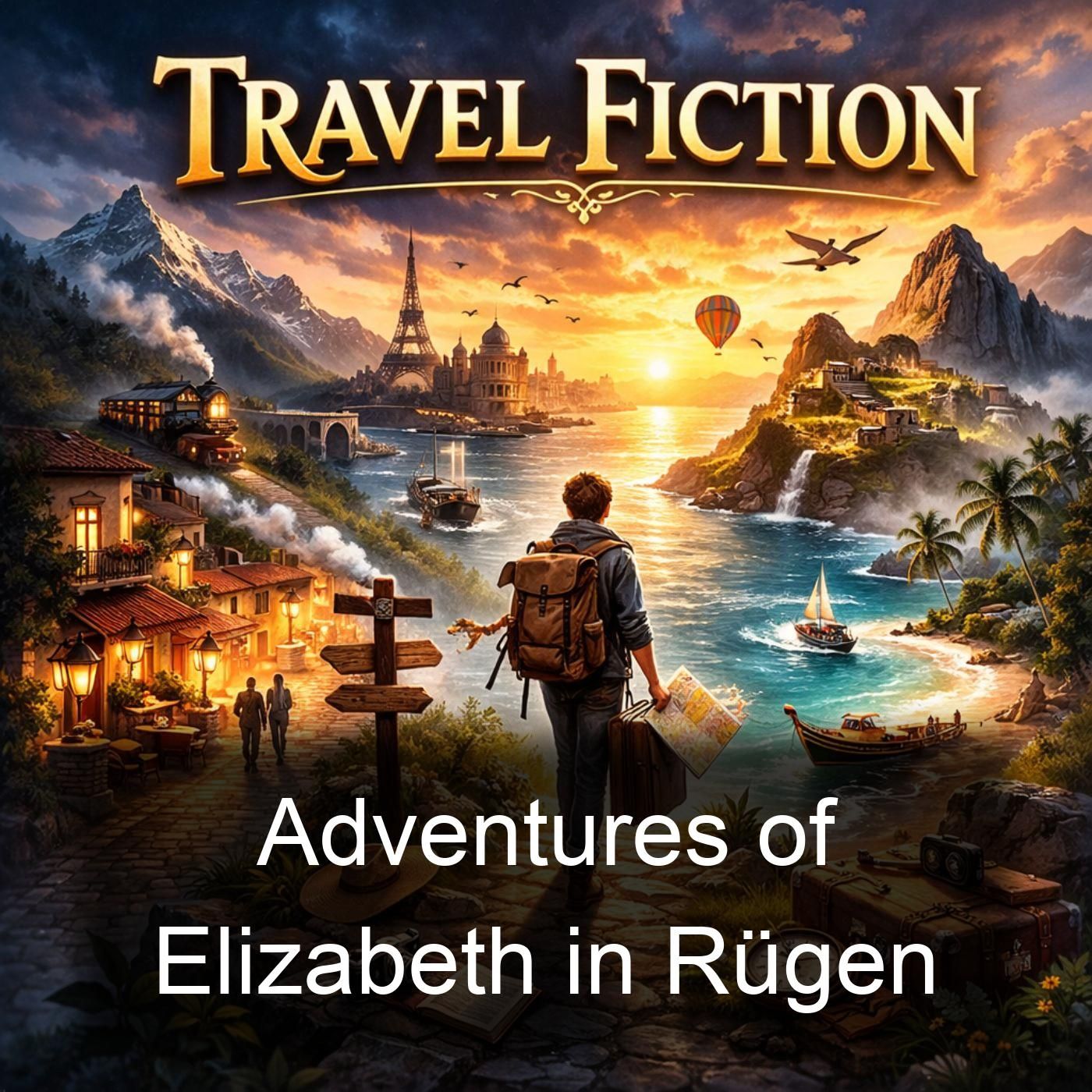 Adventures of Elizabeth in Rügen cover art