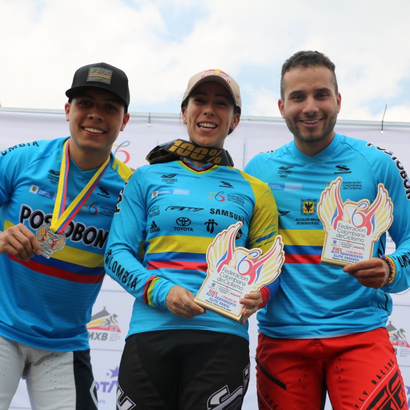 Conoce los inscritos y el programa de apertura de las Válidas HC y C1 de BMX Bogotá 2021