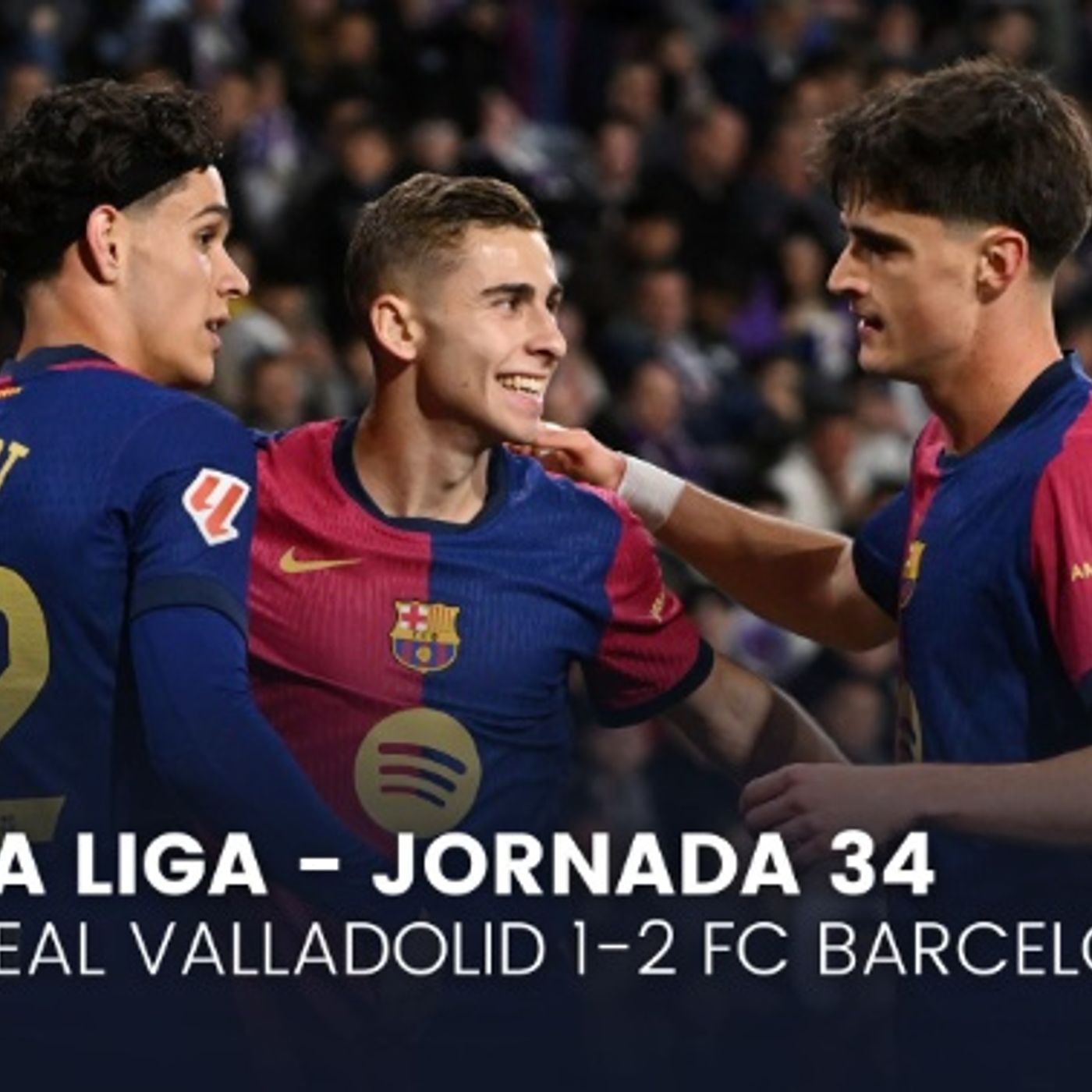 Los goles del Real Valladolid 1-2 FC Barcelona | episode artwork