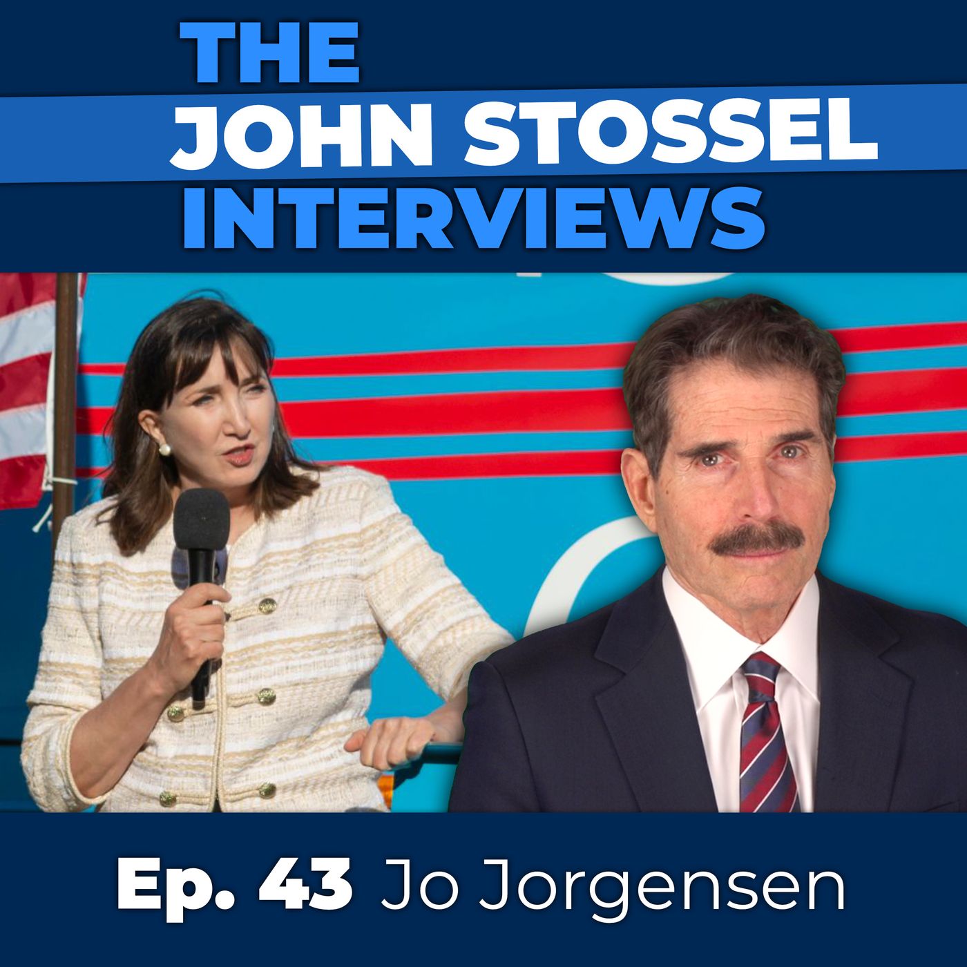 Ep. 43 Jo Jorgensen: What if We Had a Libertarian President? episode artwork