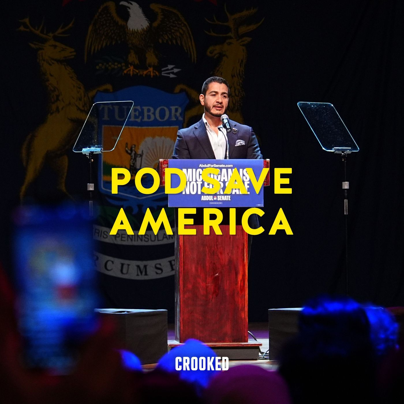 Bonus: Abdul El-Sayed Wins in Michigan feat. Bernie Sanders episode artwork
