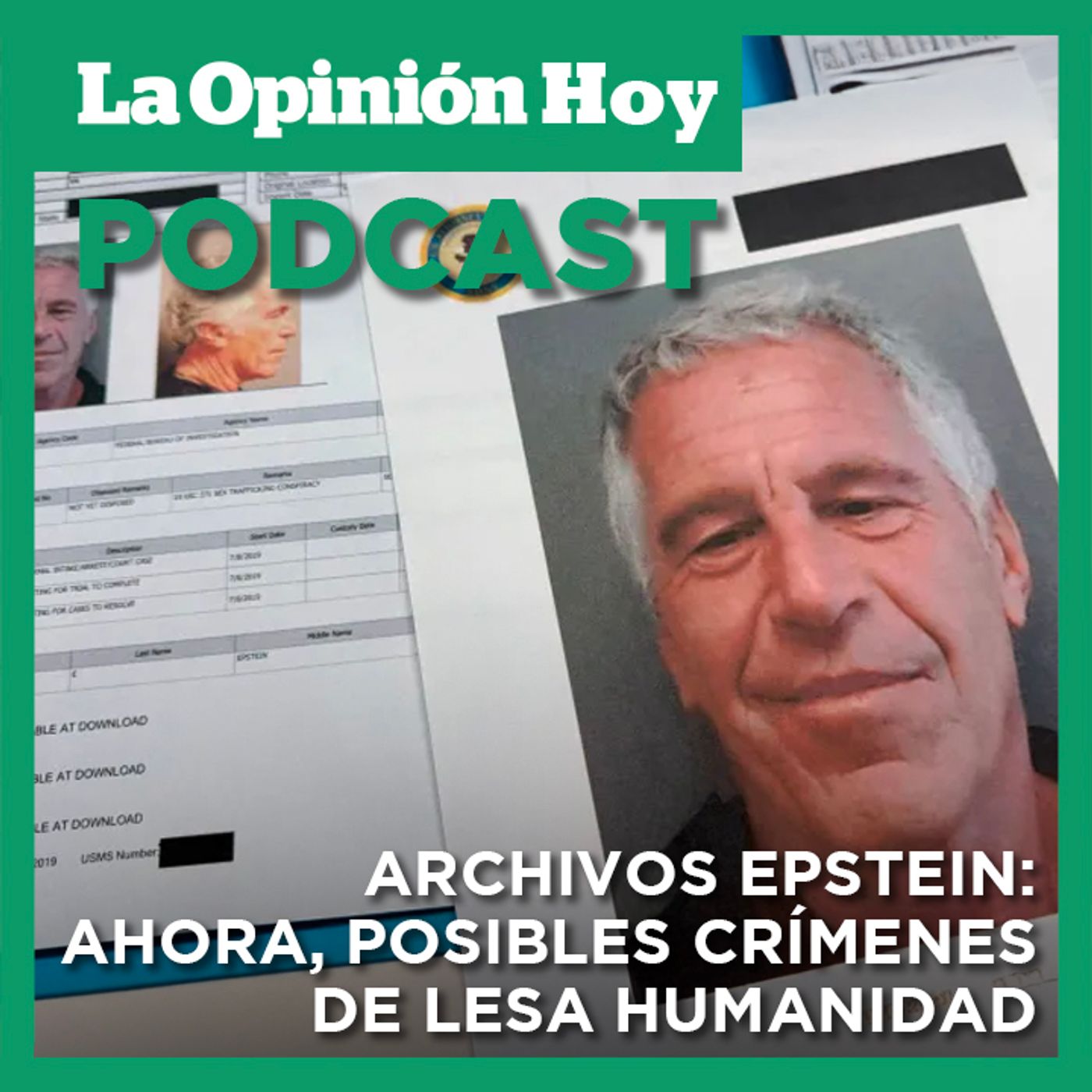 Expertos de la ONU consideran crímenes de Epstein como de "lesa humanidad".