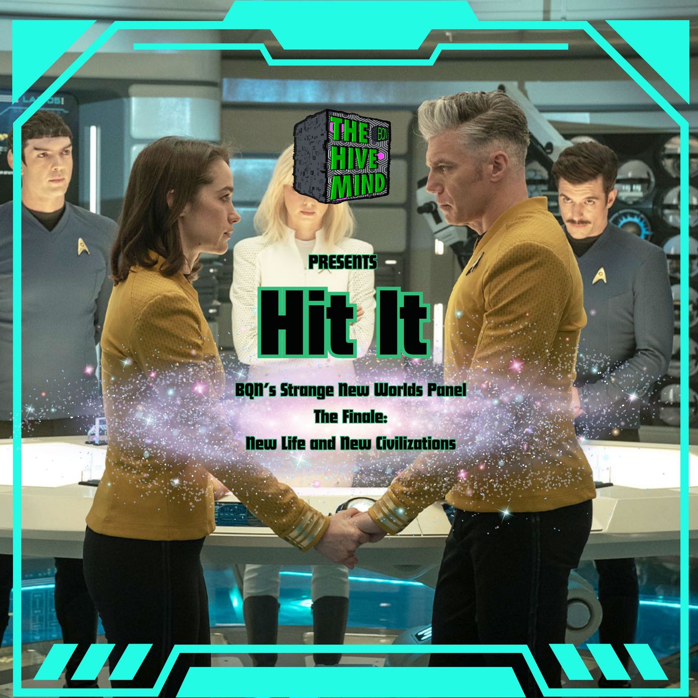Hit It: Strange New Worlds S3 - The Finale episode artwork
