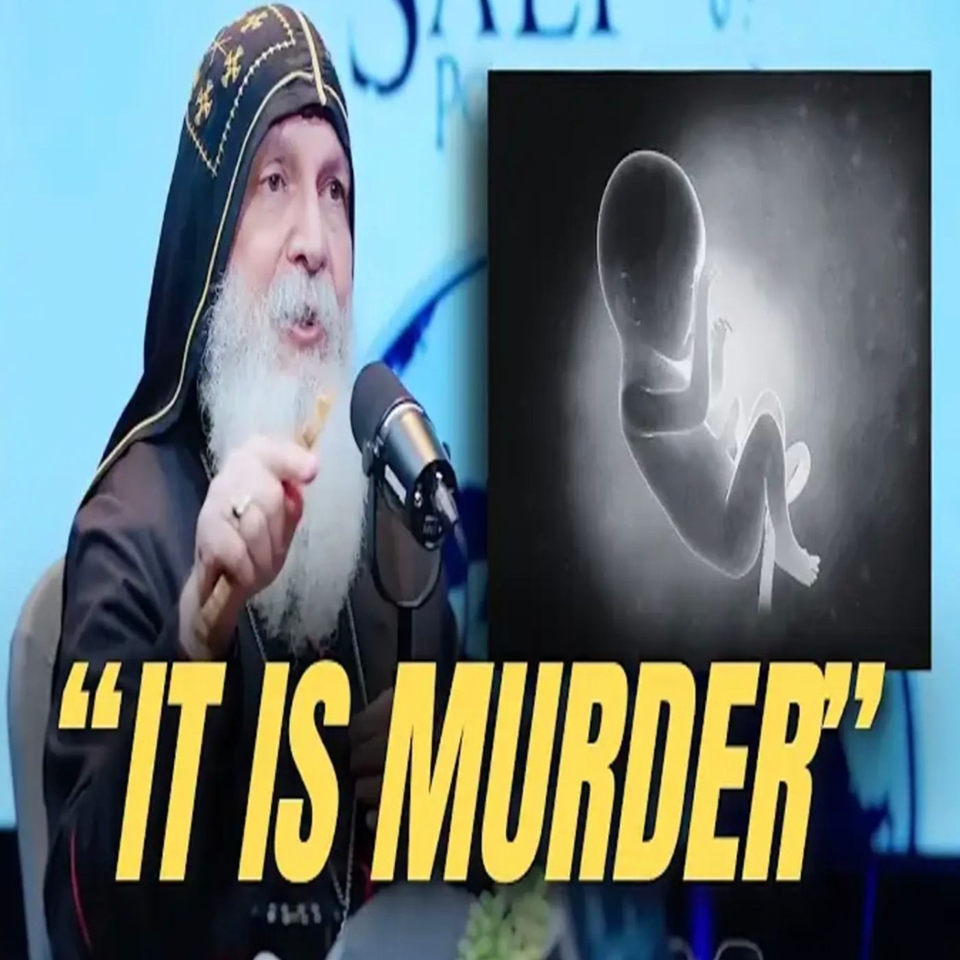 "This Life is Not Yours To Take" Bishop Mar Maris Message on Abortion