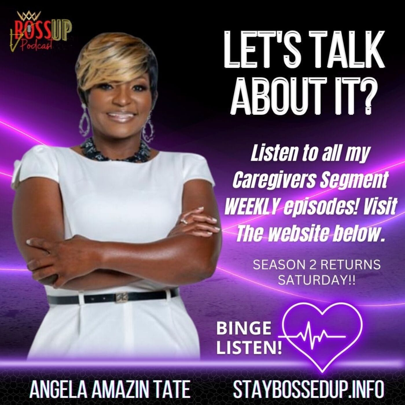 Boss Up Visual Podcast Show