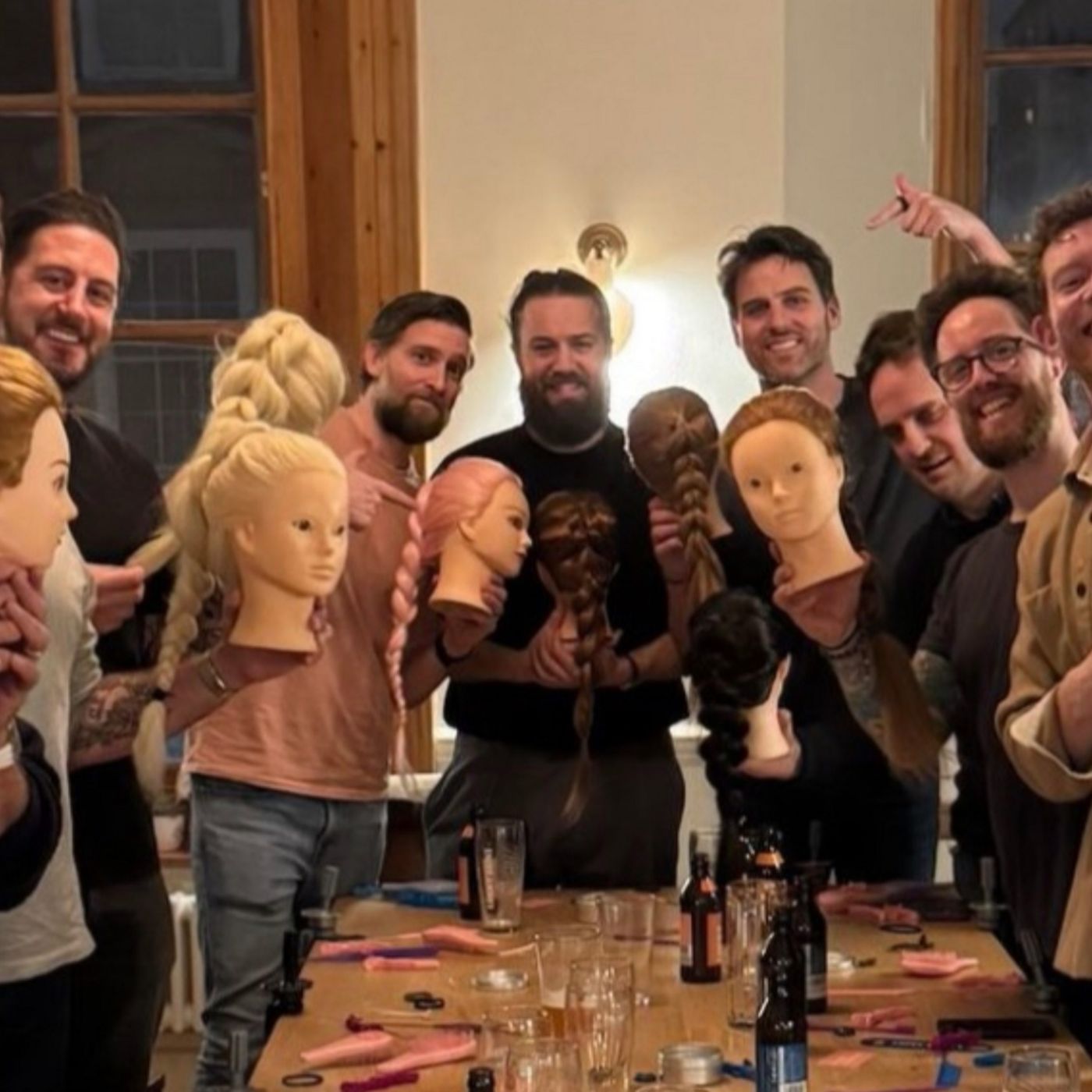 The Happy Pod: Beers, braids and bonding episode artwork