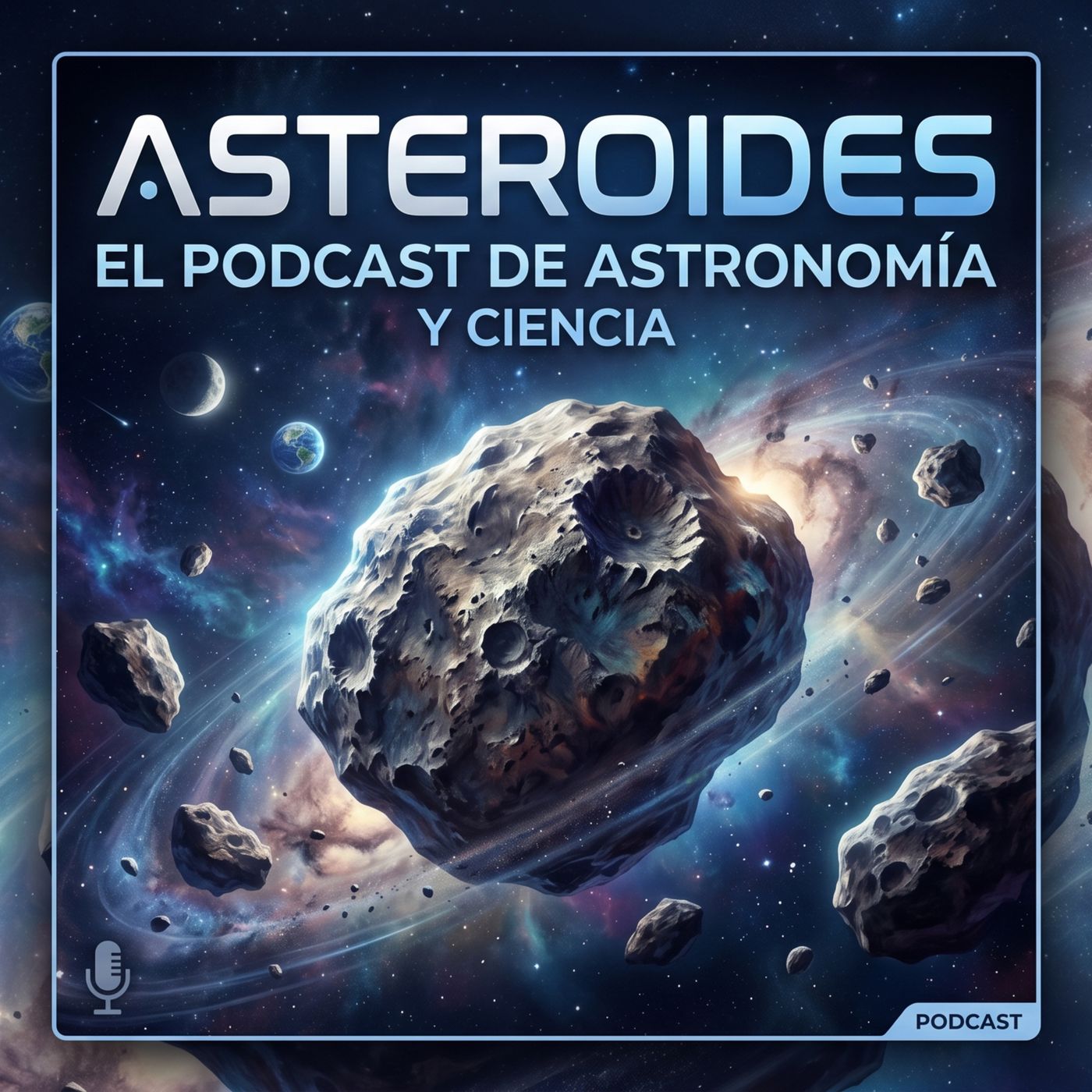 La ciencia de los asteroides | Episodio de podcast de astronomía - Podcast científico para dormir y descansar episode artwork