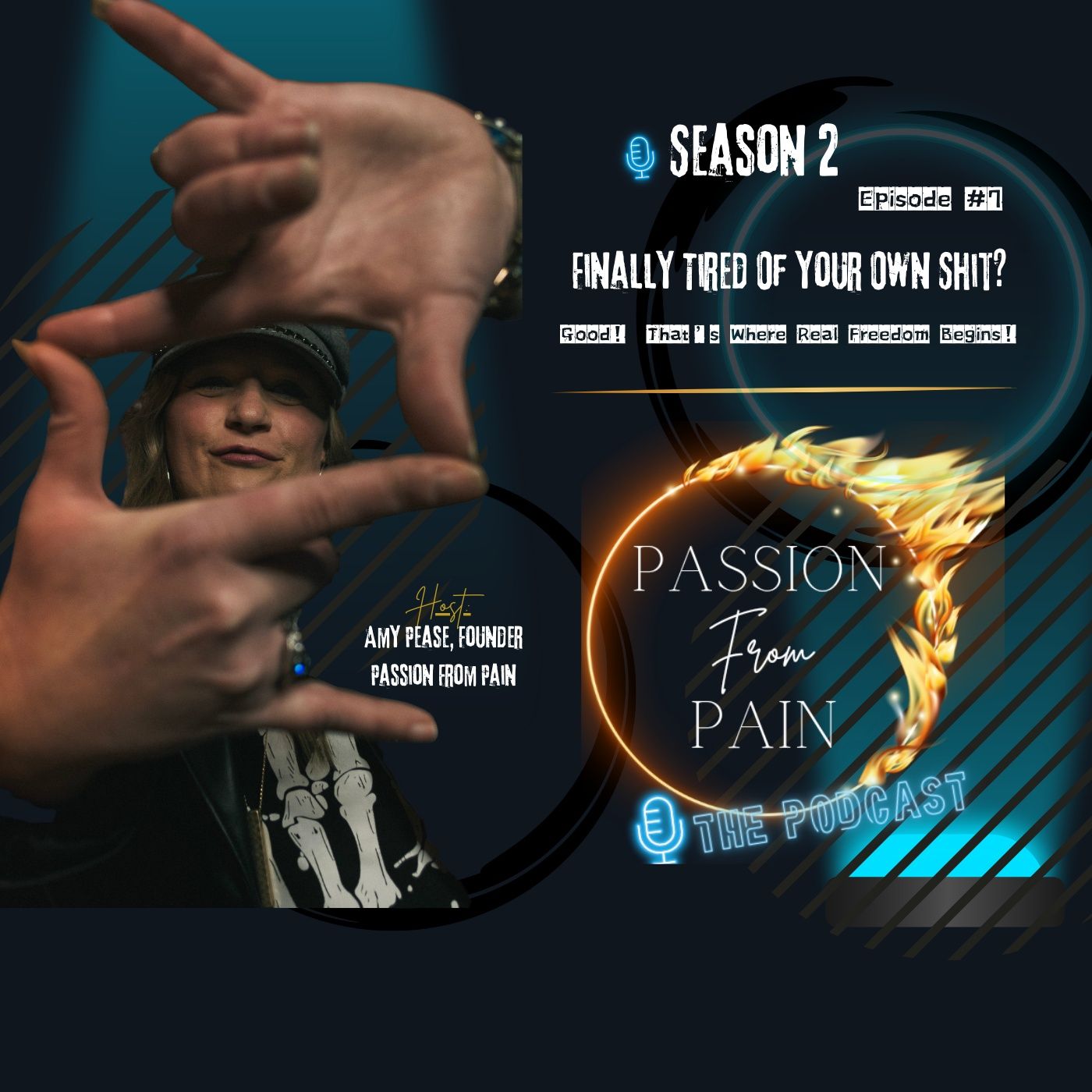 S2E7 Real Growth Happens When You’re Tired of Your Own Shit!