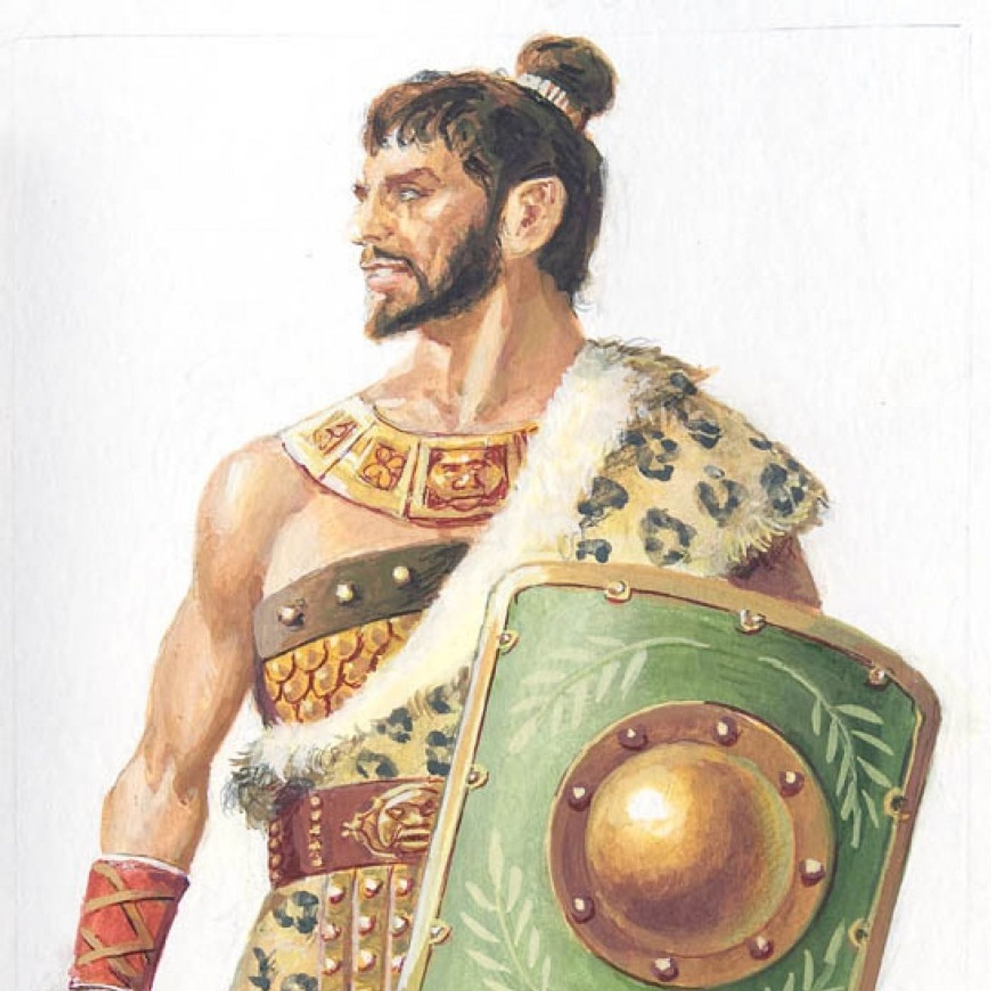 Spartaco, storia dello schiavo gladiatore di Roma episode artwork