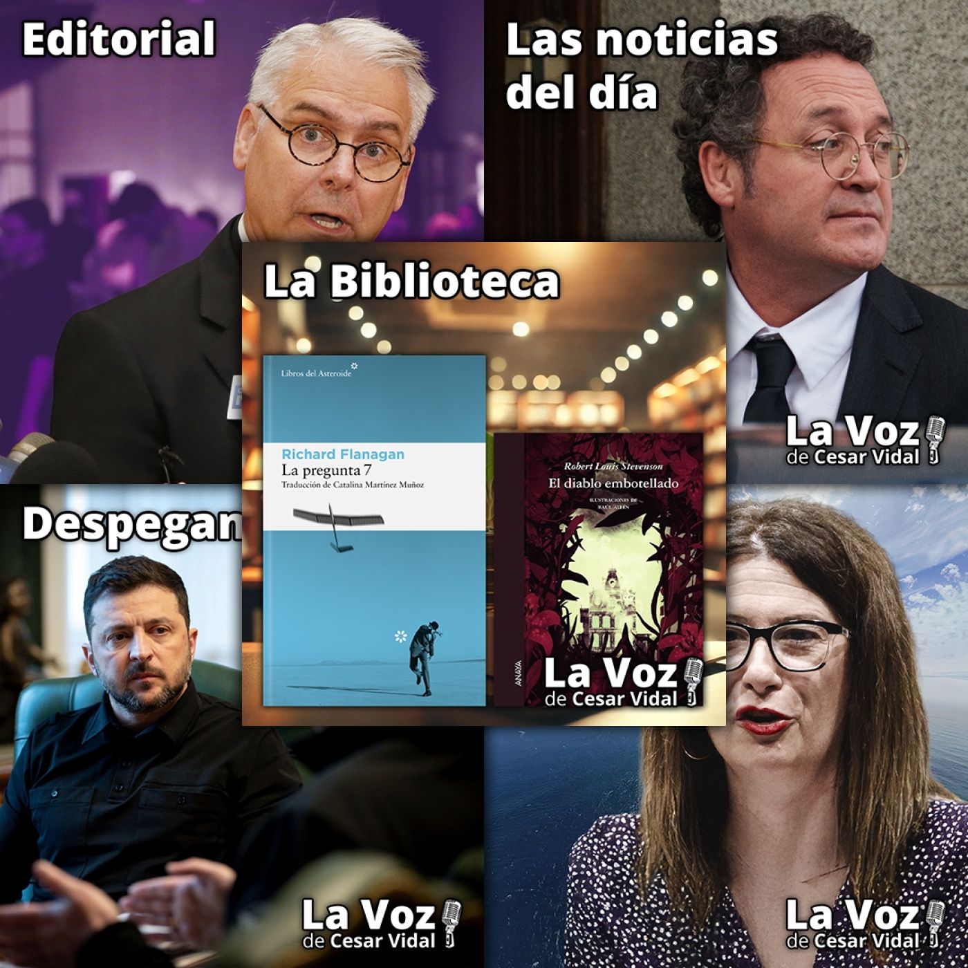 Programa Completo de La Voz de César Vidal - 13/11/25 episode artwork