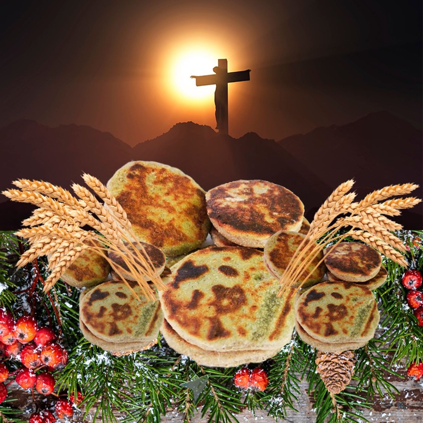 Arepas de trigo Susense