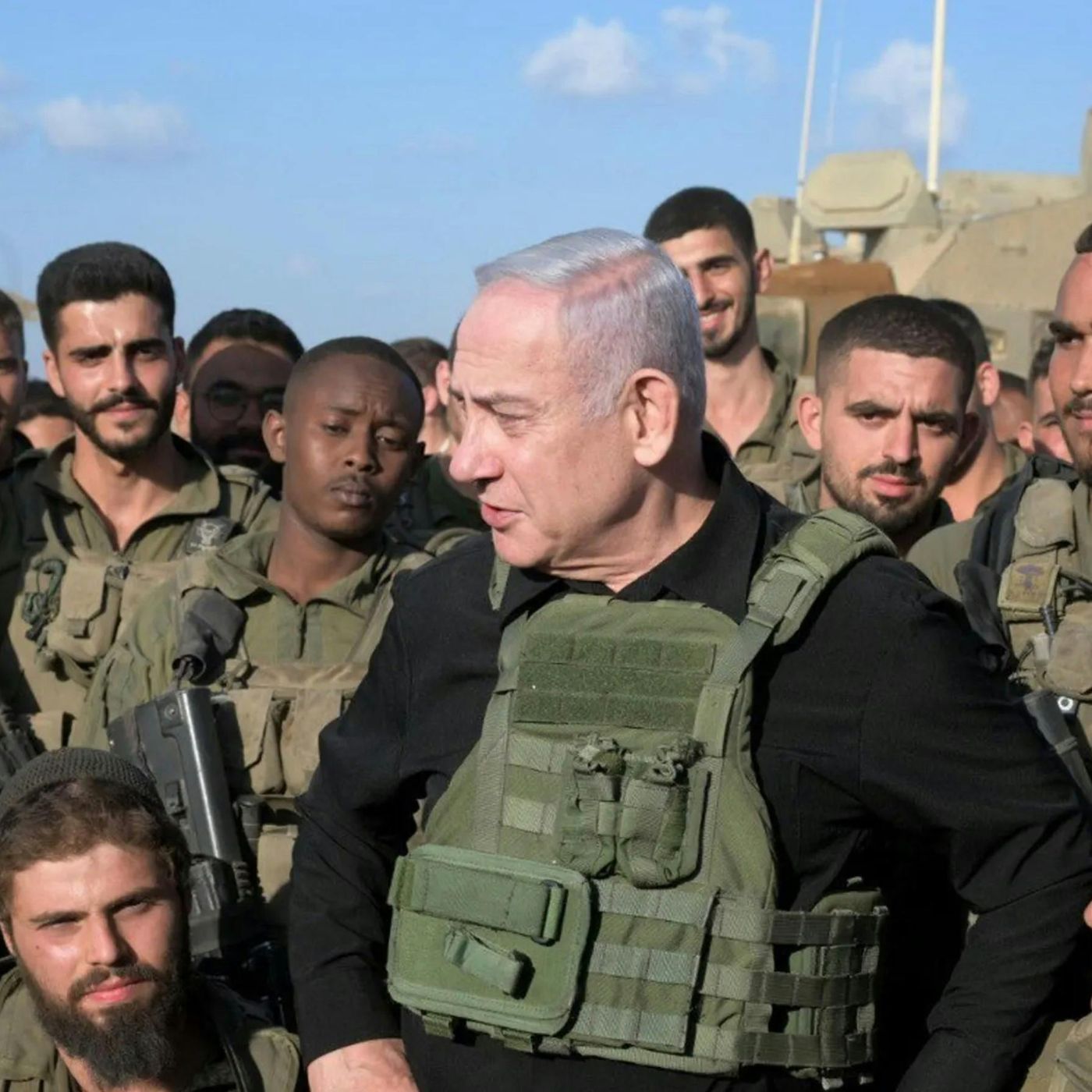 Israel and Hamas, House Speaker Fight episode artwork