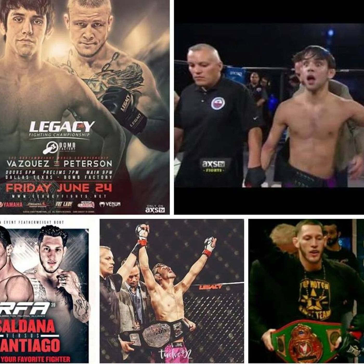 Fightlete Radio Show Podcast Archive