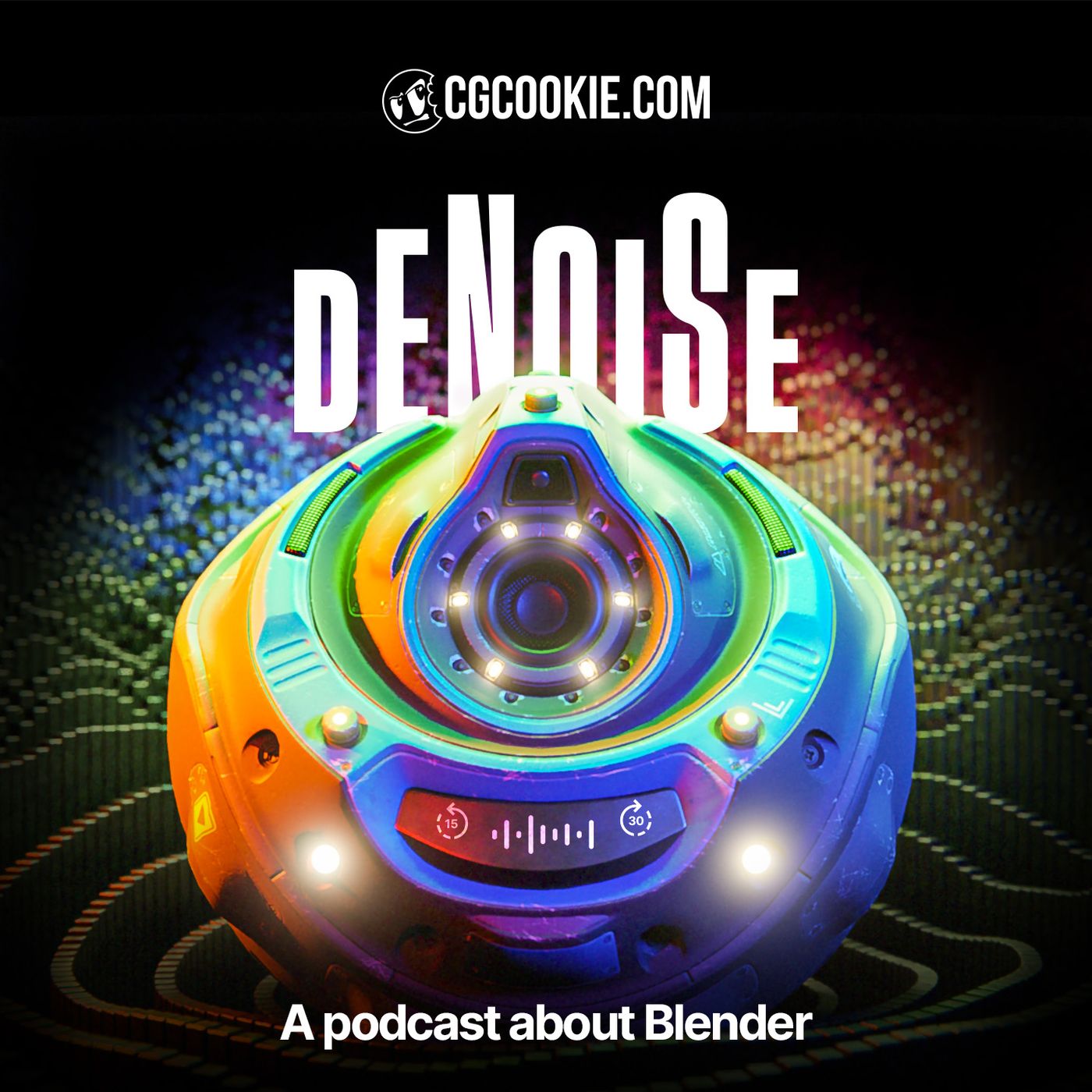 Denoise – A Podcast about Blender