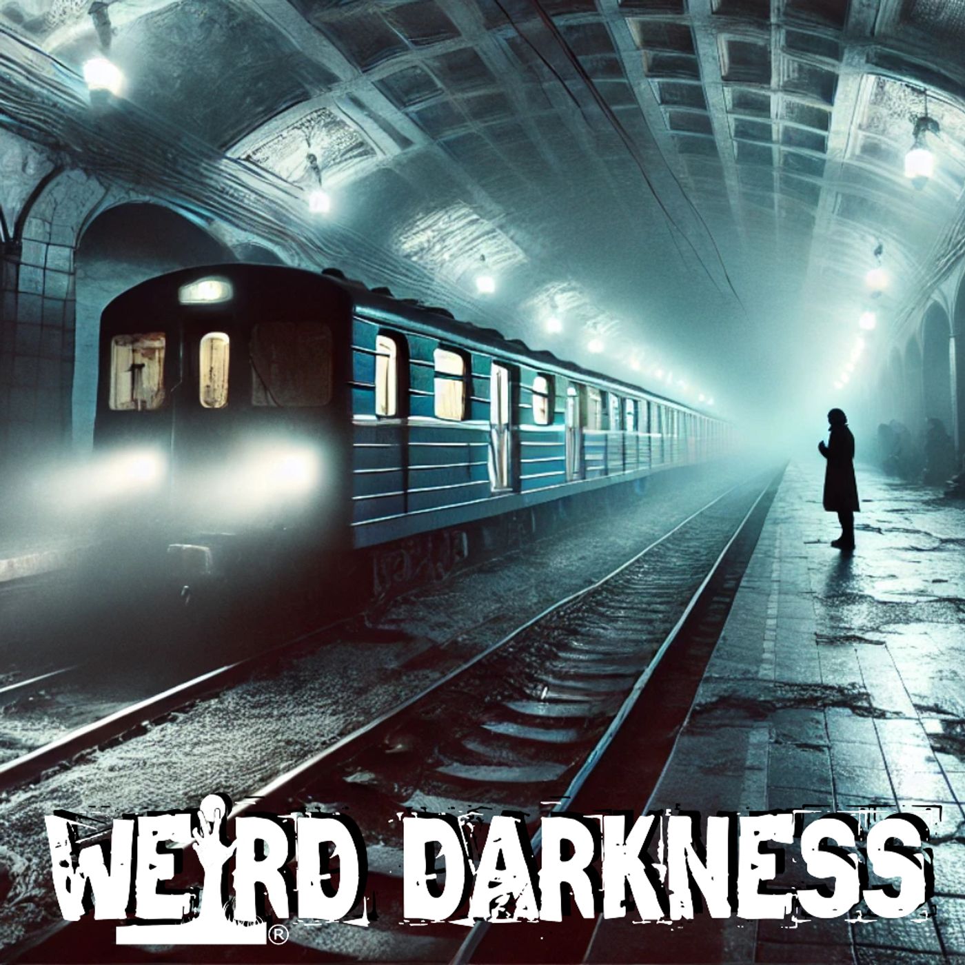 “THE STRANGERS ON THE SUBWAY” plus “THE STATUES” – 2 Fictional Horror Stories! #WeirdDarkness - podcast episode cover