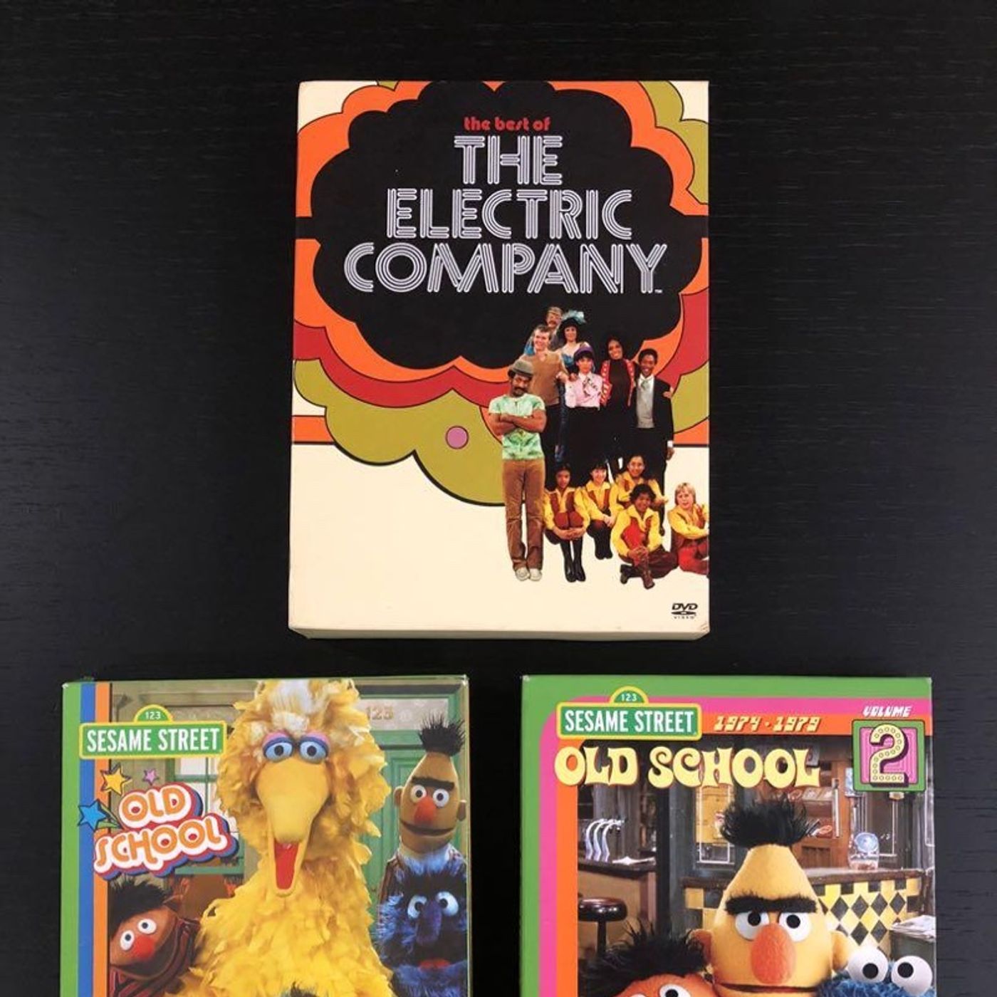 Sesame Street V The Electric Company episode artwork
