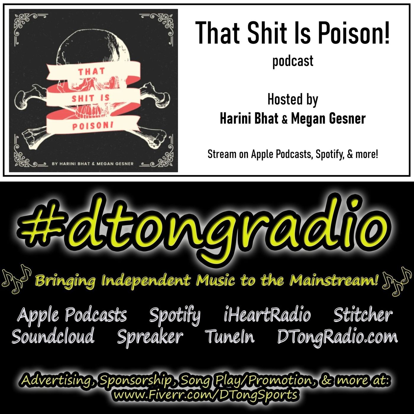 DTong Radio Indie Music Showcase