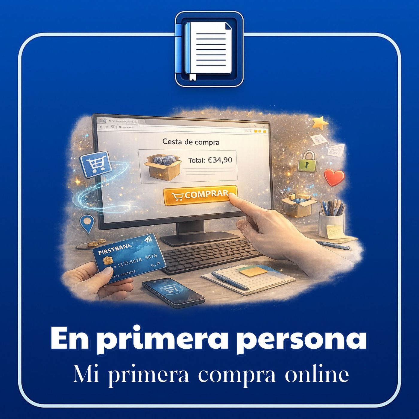 En primera persona. Mi primera compra online