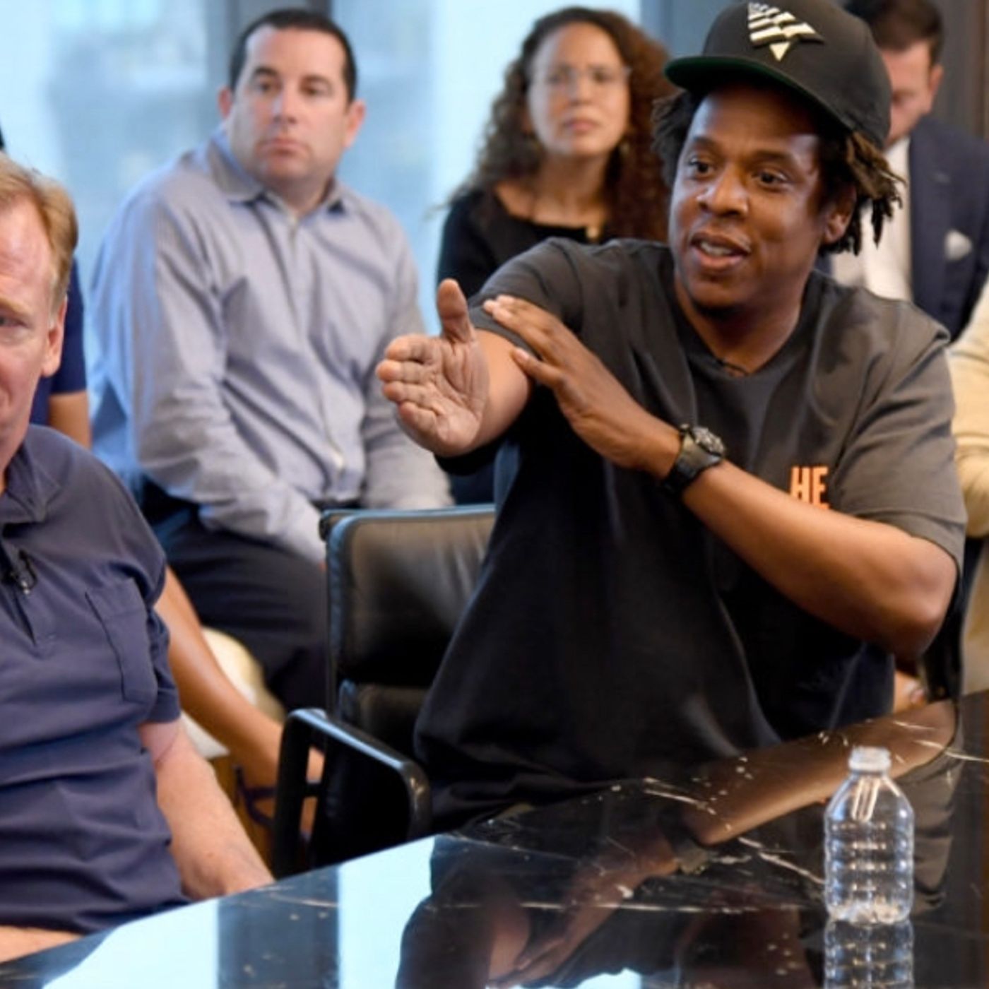 JAY-Z NEW DEAL WITH THE NFL BETRAYS COLIN KAEPERNICK/BLACK PEOPLE