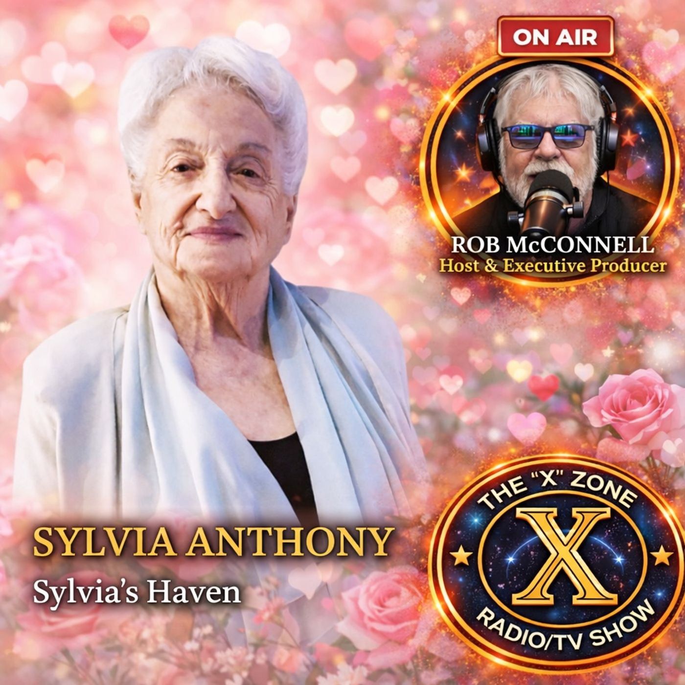 Rob McConnell Interviews - SYLVIA ANTHONY - Sylvia’s Haven