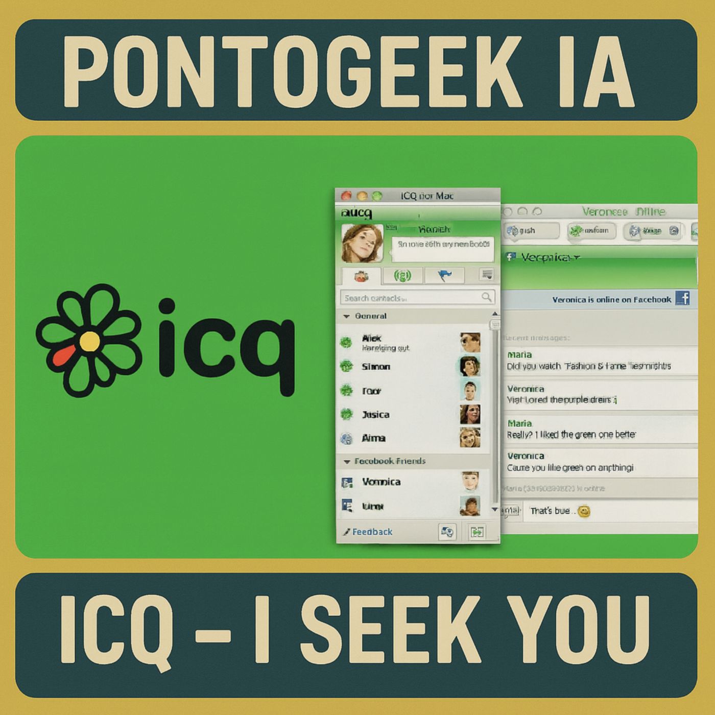 A História do ICQ (I Seek You) episode artwork
