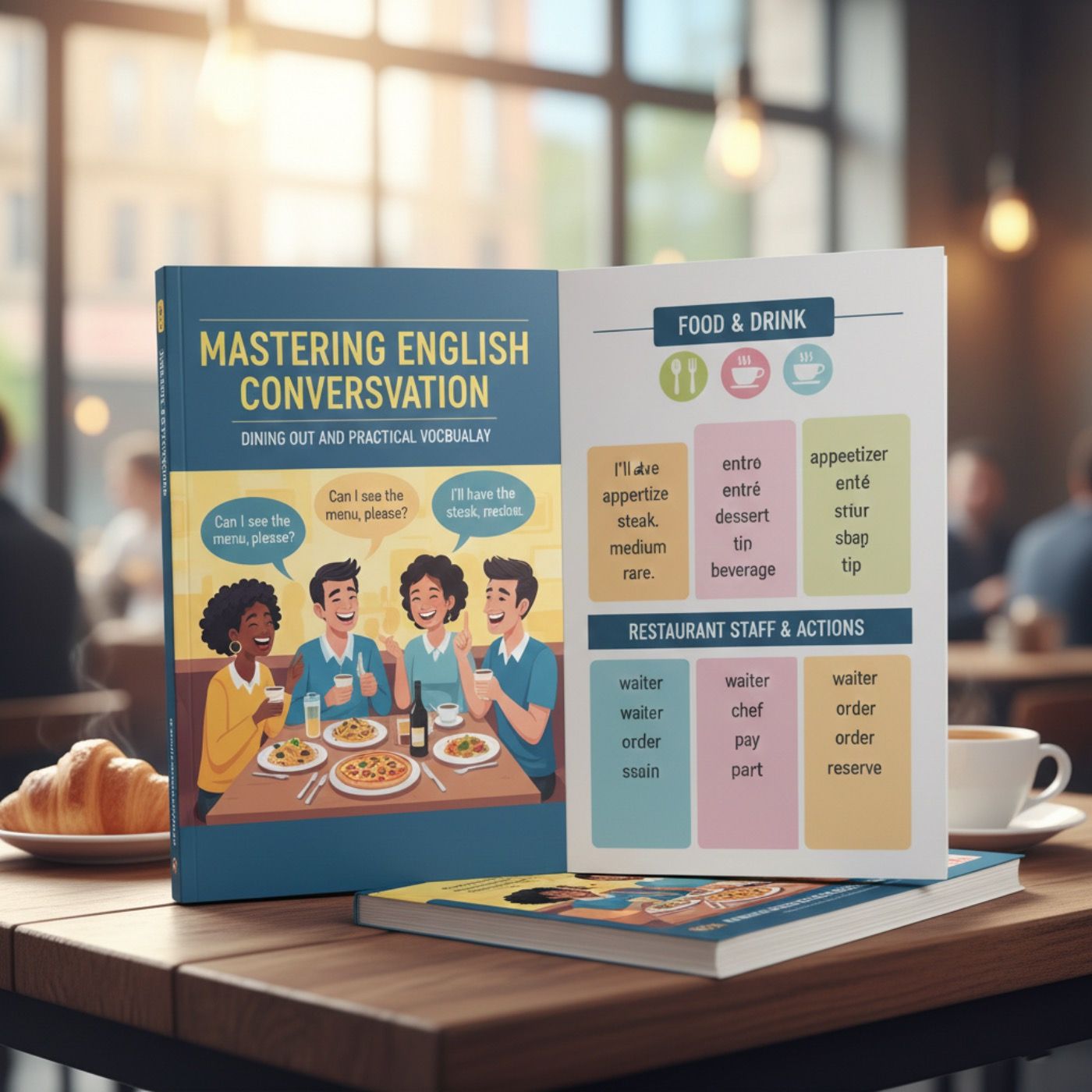 Mastering English Conversation: Dining Out and Practical Vocabulary