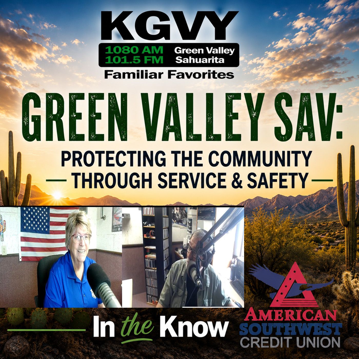 In The Know - Green Valley SAV: Protecting the Community Through Service & Safety (Aired 08/03/2026) episode artwork