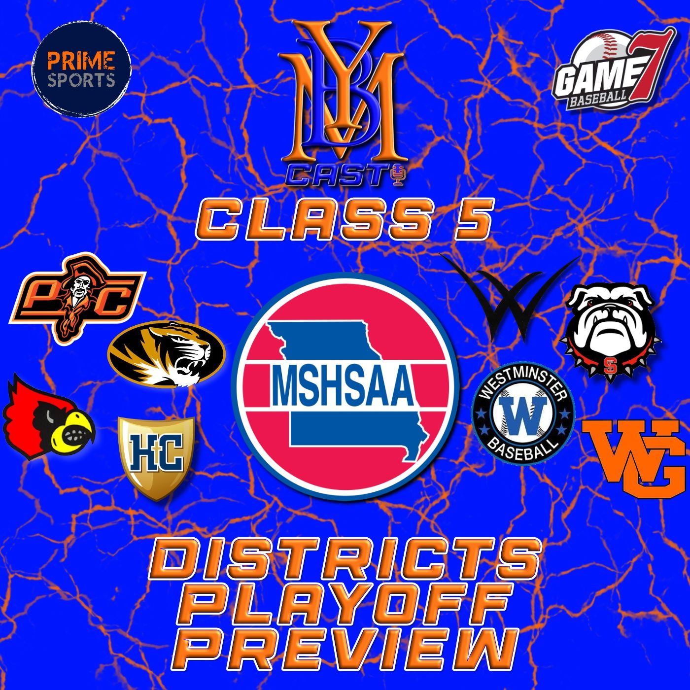 Missouri Class 5 District Playoffs Preview | YBMcast episode artwork