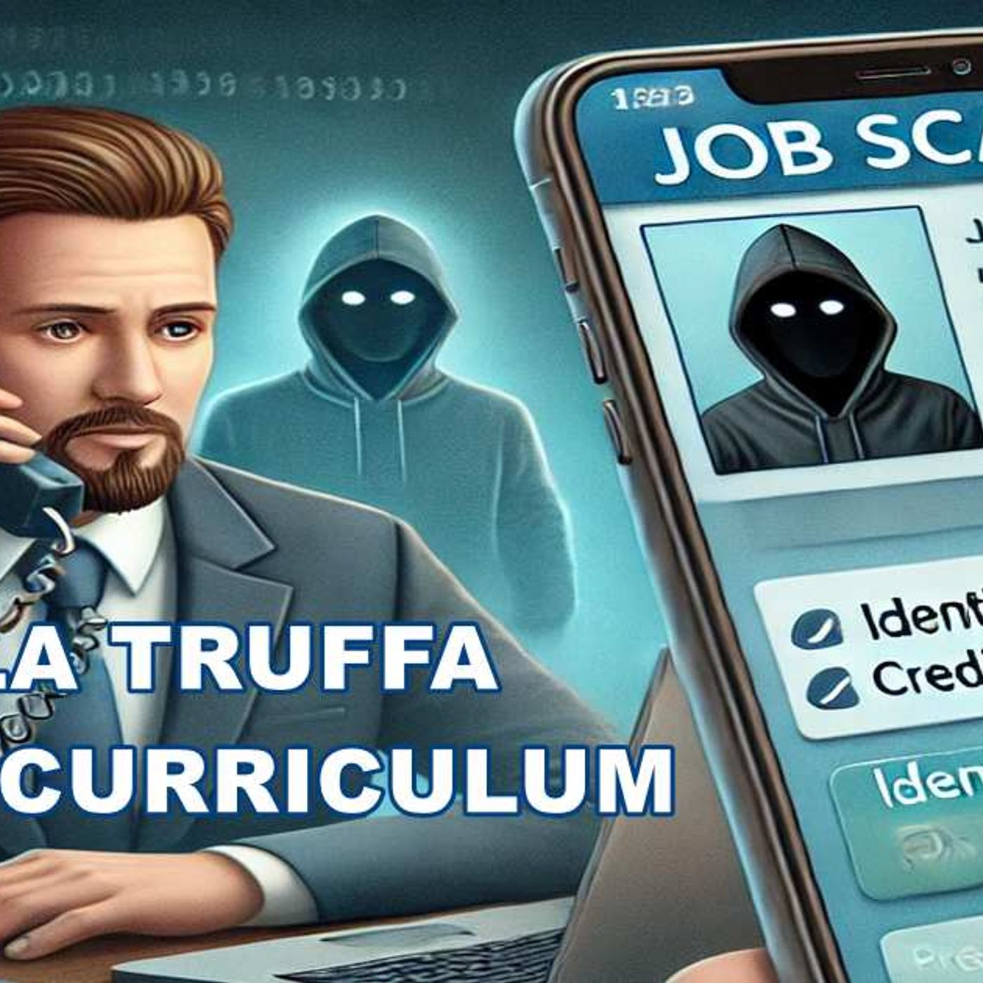 LA TRUFFA DEL CURRICULUM: QUANDO UNA TELEFONATA TI RUBA DATI E SOLDI episode artwork
