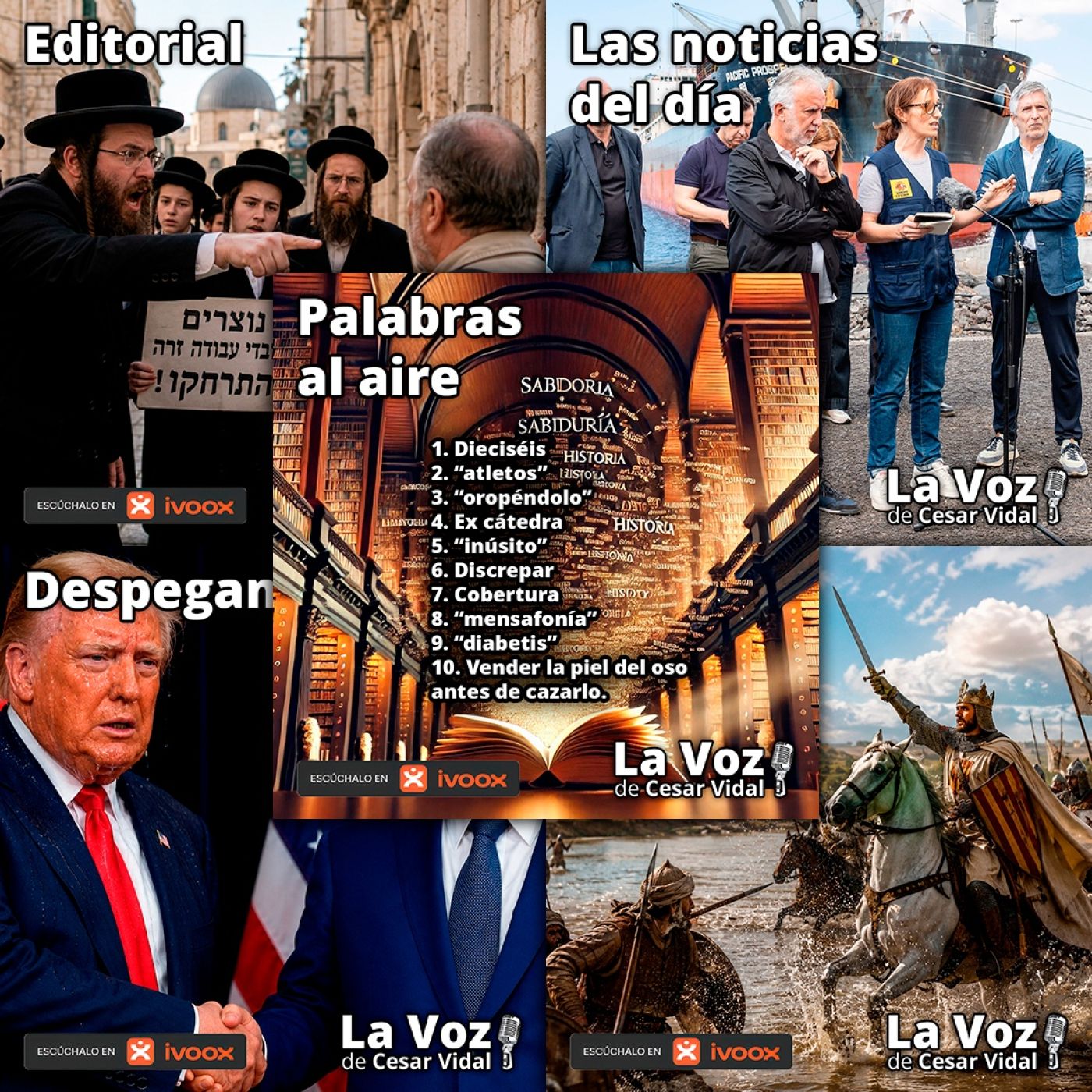 Programa Completo de La Voz de César Vidal - 11/05/26