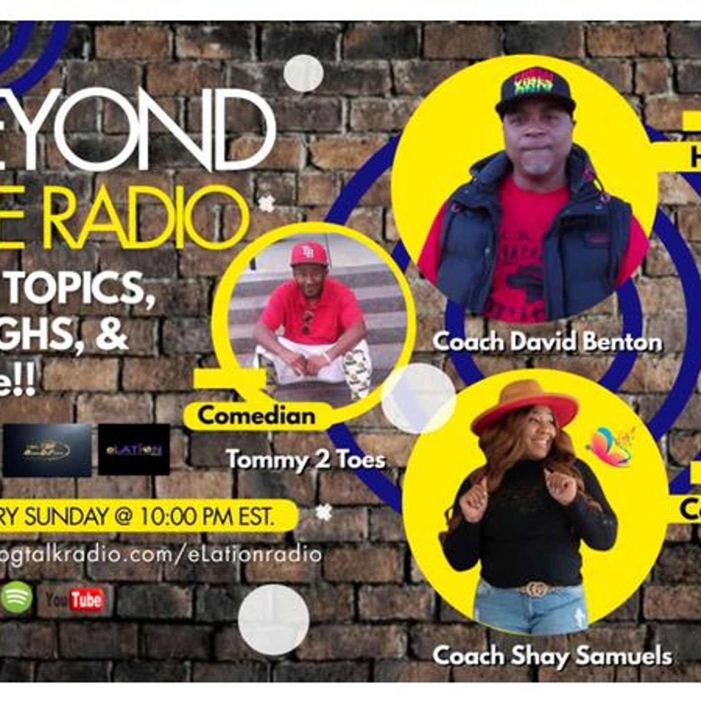 Beyond Da Radio with Coach Shay, Tommy 2 Toes and Coach David Benton