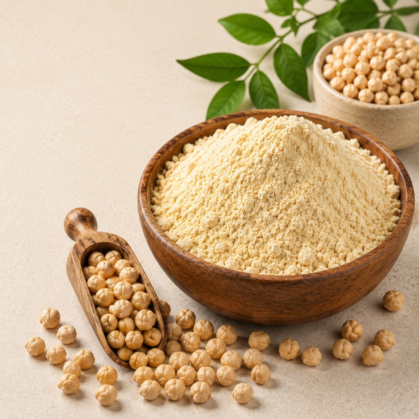 The Power of Organic Chickpea Flour: A Simple Ingredient with Incredible Benefits episode artwork