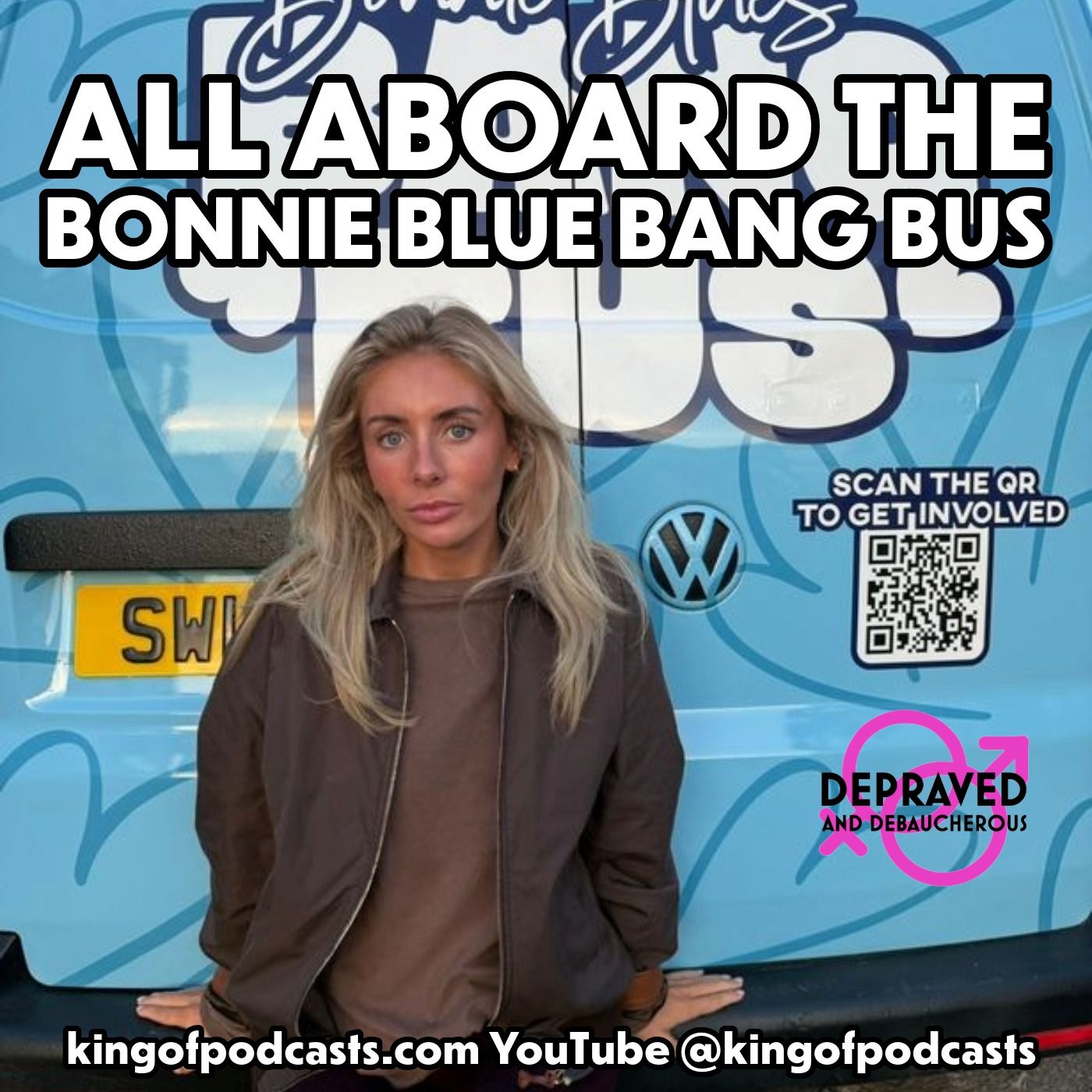 All Aboard the Bonnie Blue "Bang Bus"