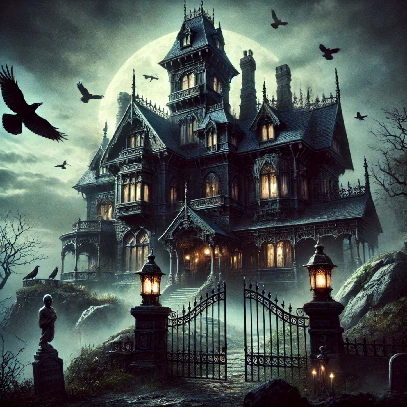 Mystery of the Ravenspurs podcast artwork