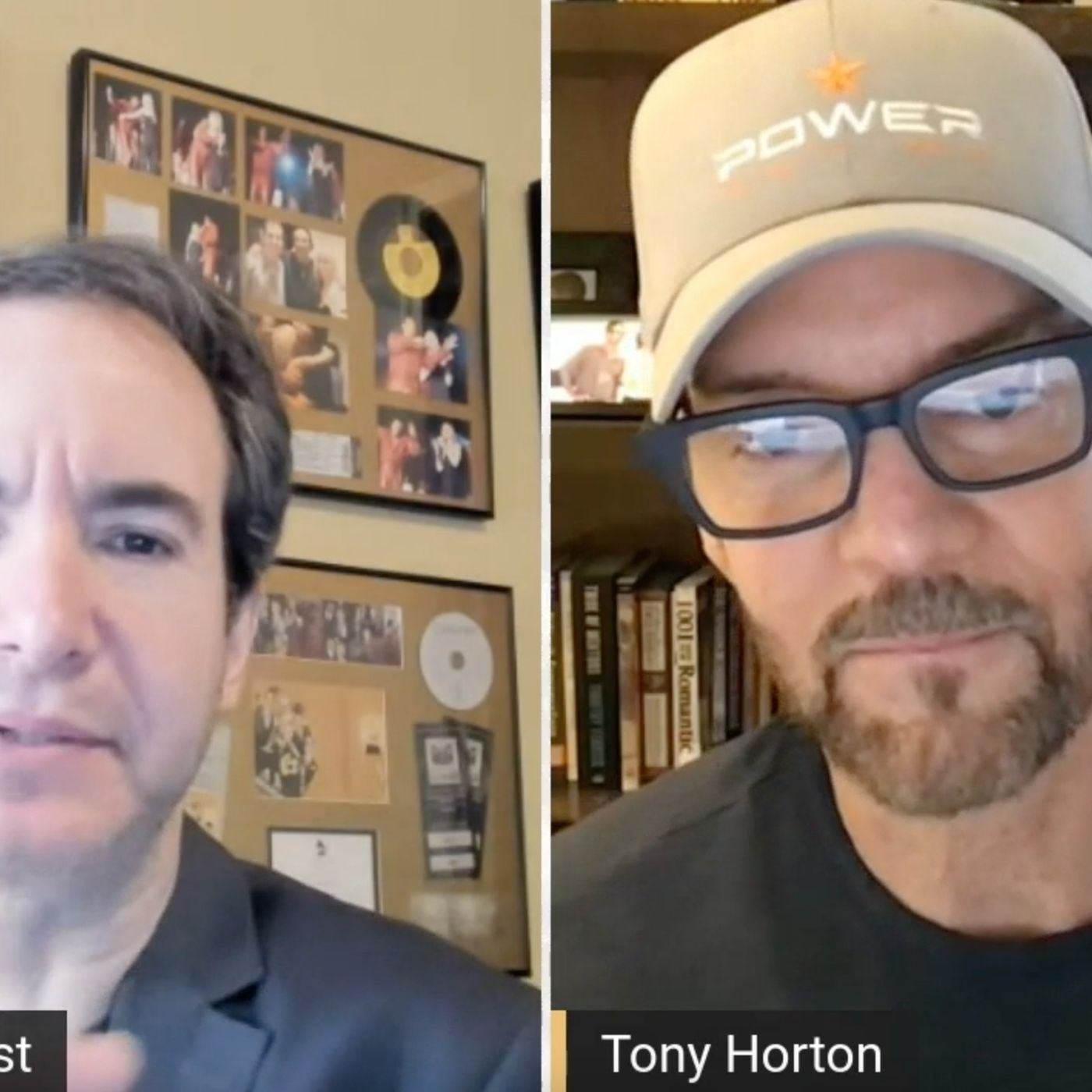 Tony Horton, creator of P90X, author Bring it, Crush it, Power of 4